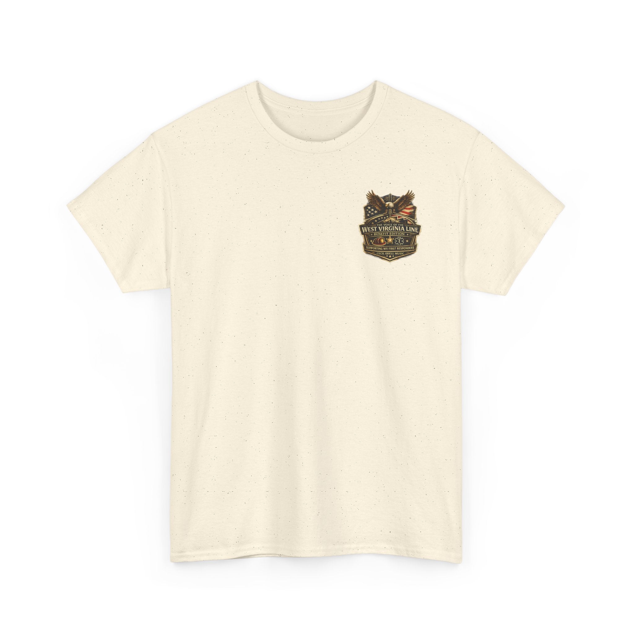 West Virginia Soldier T-Shirt: Patriotic Military Tee (Cecil Odell Music)