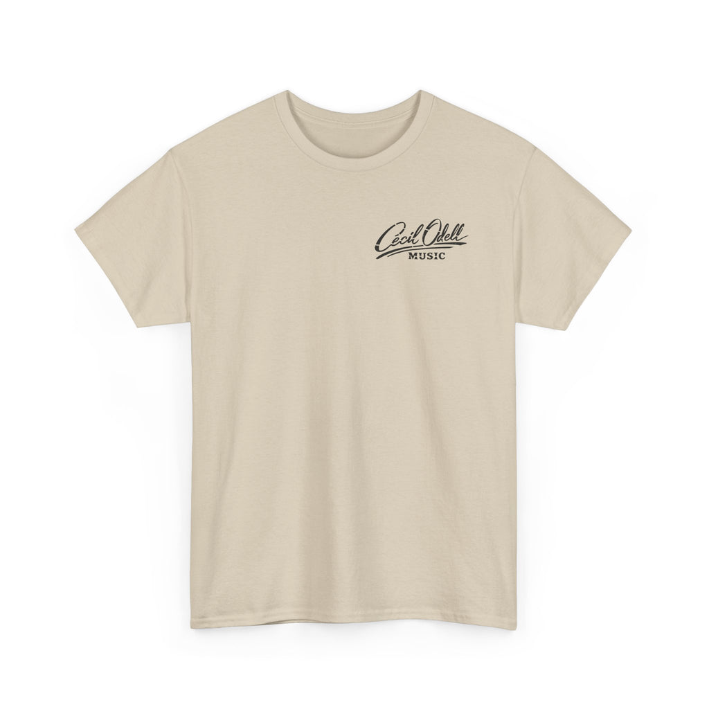 T-Shirt: West Virginia Dispatch Music Tee