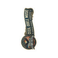 Cecil Odell Music Banjo Kiss-Cut Vinyl Sticker: Vintage Americana Music Decal