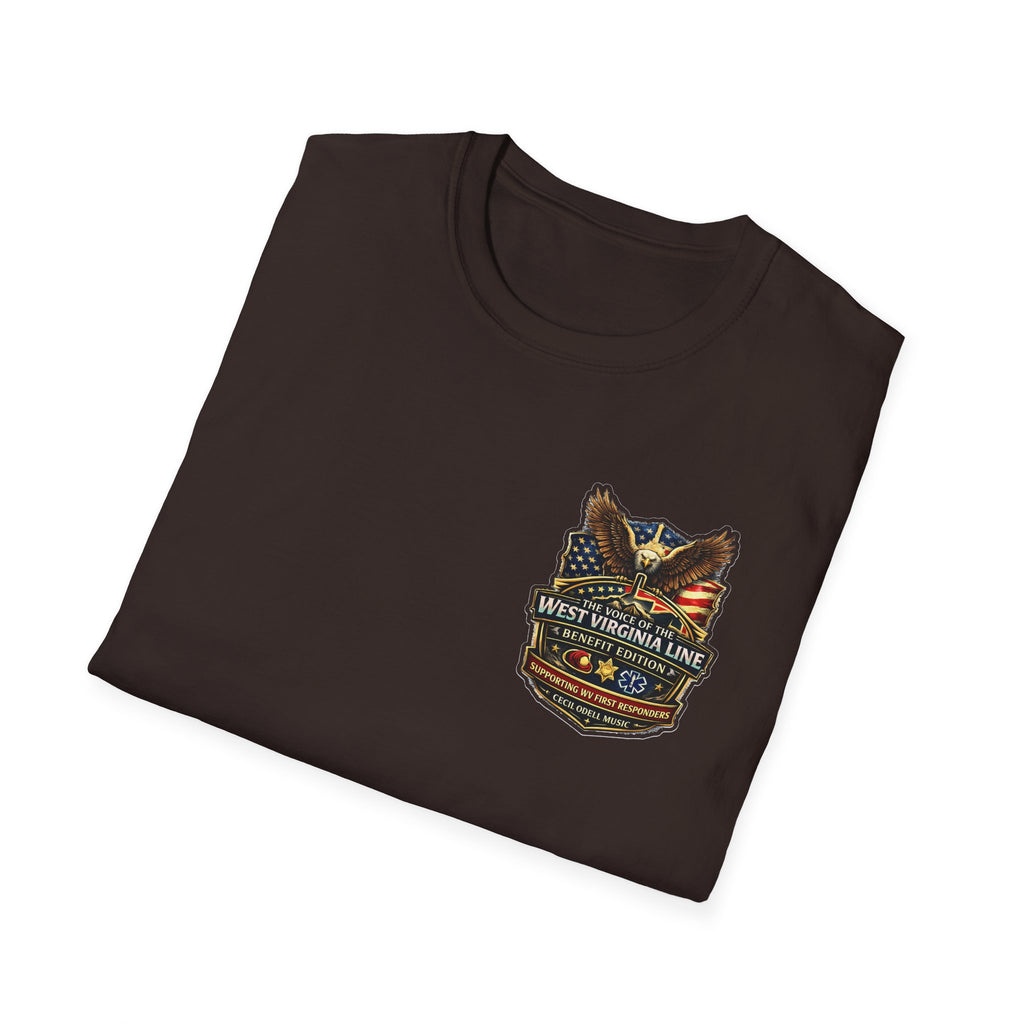 Firetruck Band Tee: "Anmoore Company One" Graphic T-Shirt