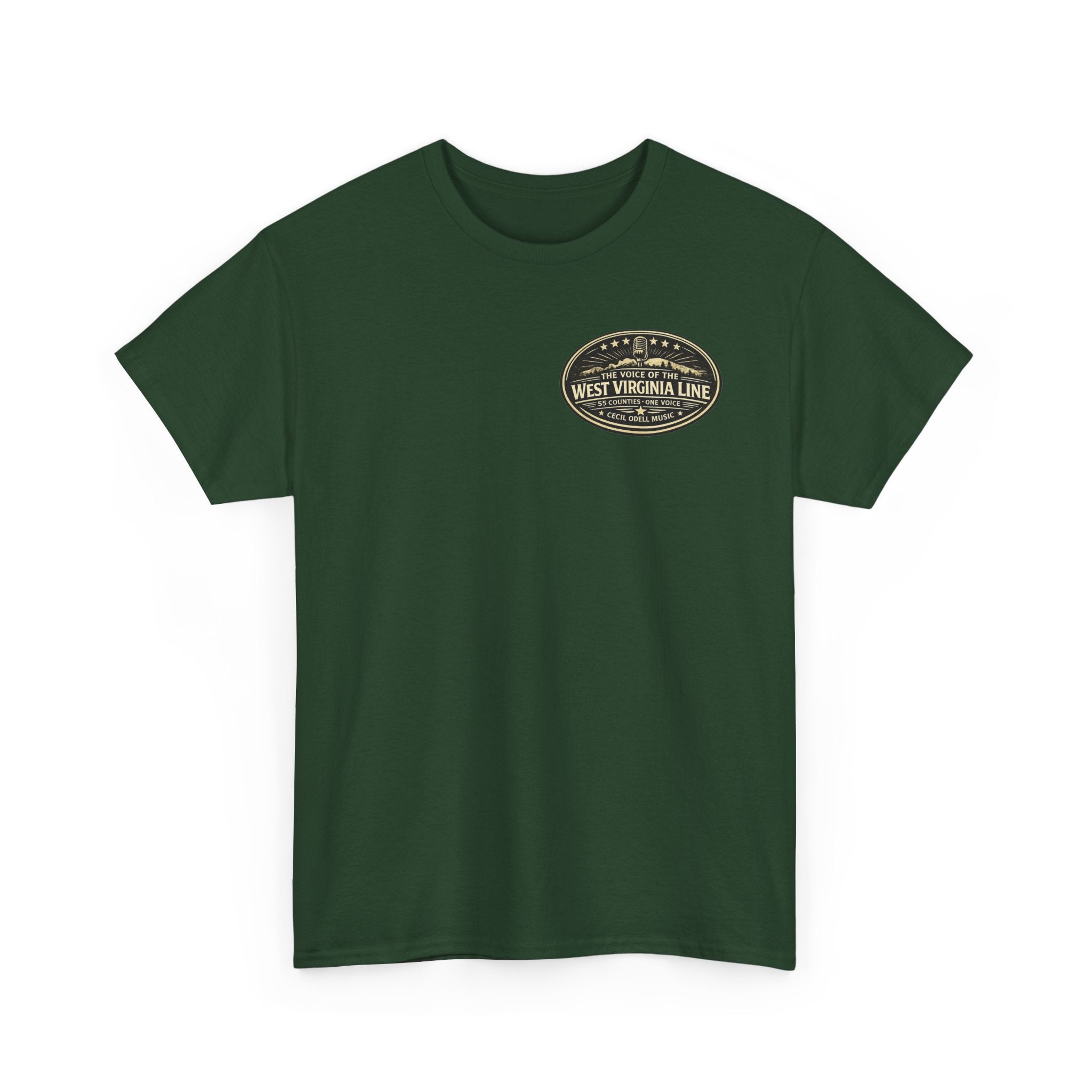 Cecil Odell Music Tee