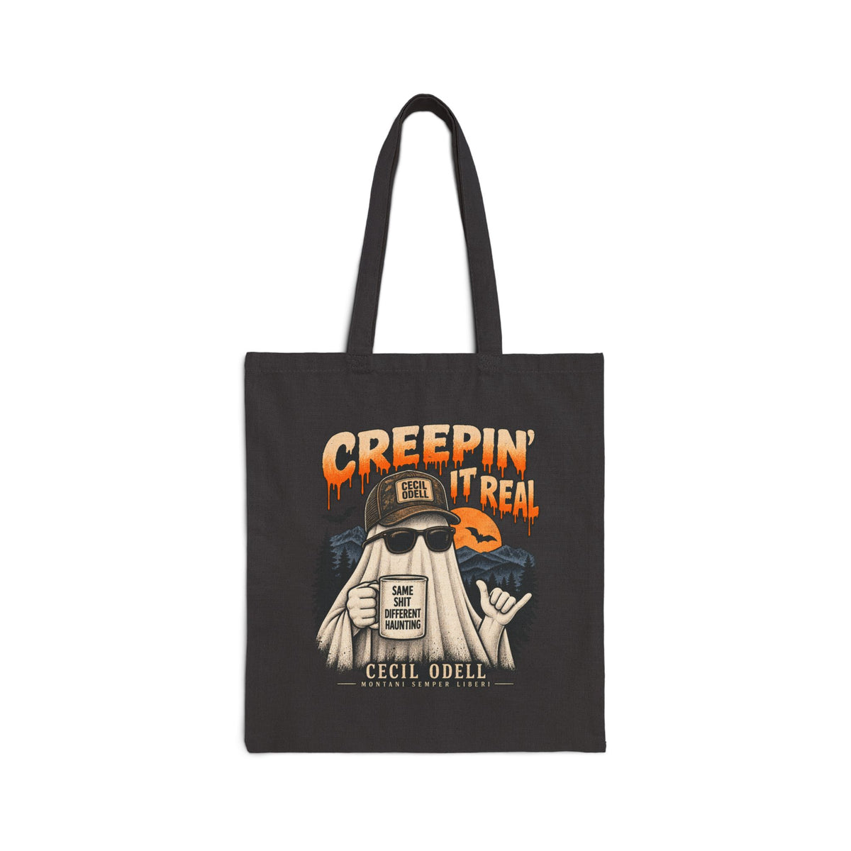 Creepin' It Real Halloween Tote | Cecil Odell