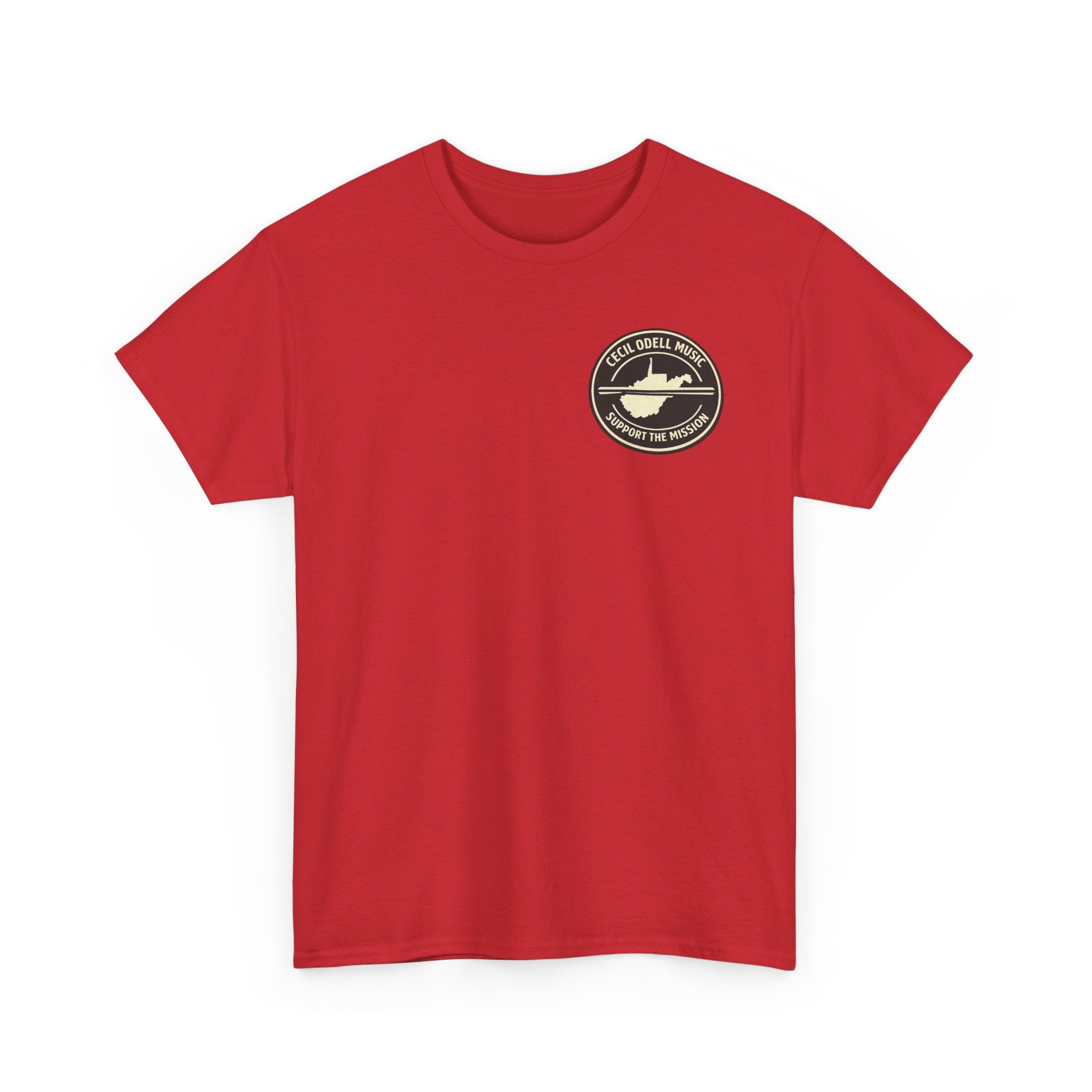 Cecil Odell Music Support the Mission T-Shirt