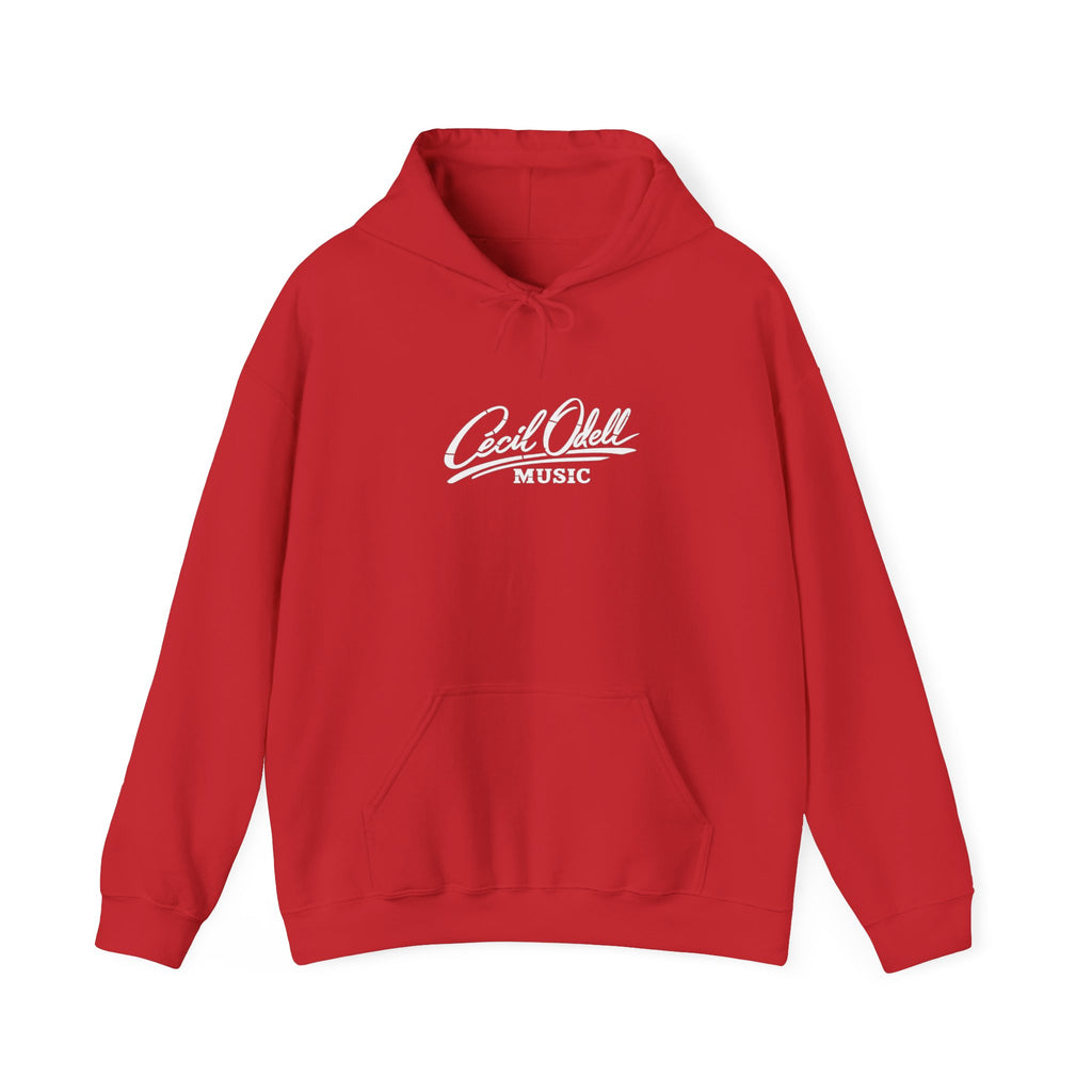 Tunnelton VFD Line Hoodie: Cool Music Firetruck Graphic Pullover