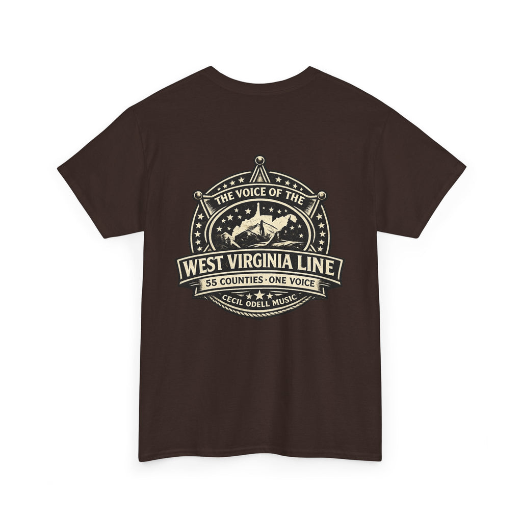 Cecil Odell Music Tee