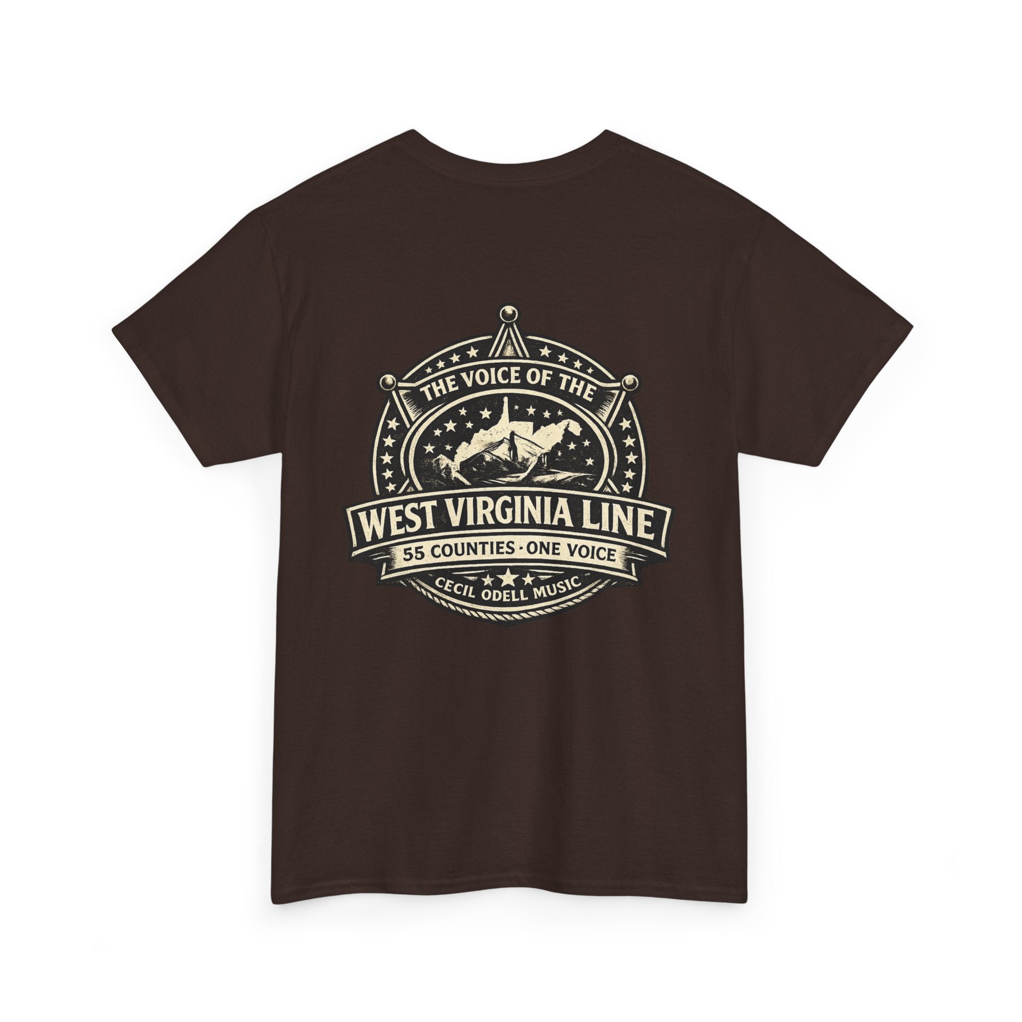 Cecil Odell Music Tee