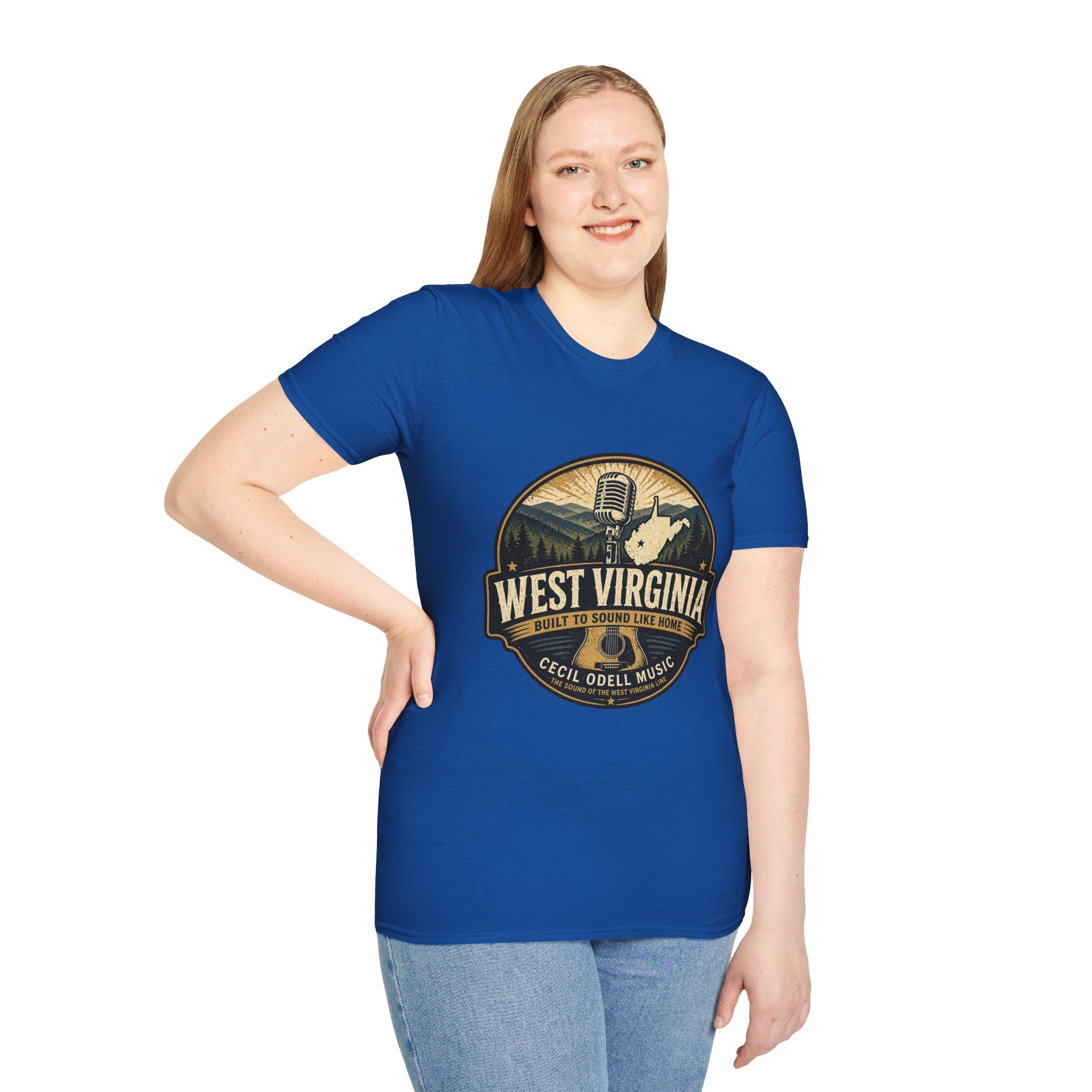 Grandma's Farm T-Shirt: West Union West Virginia Rustic Country Tee