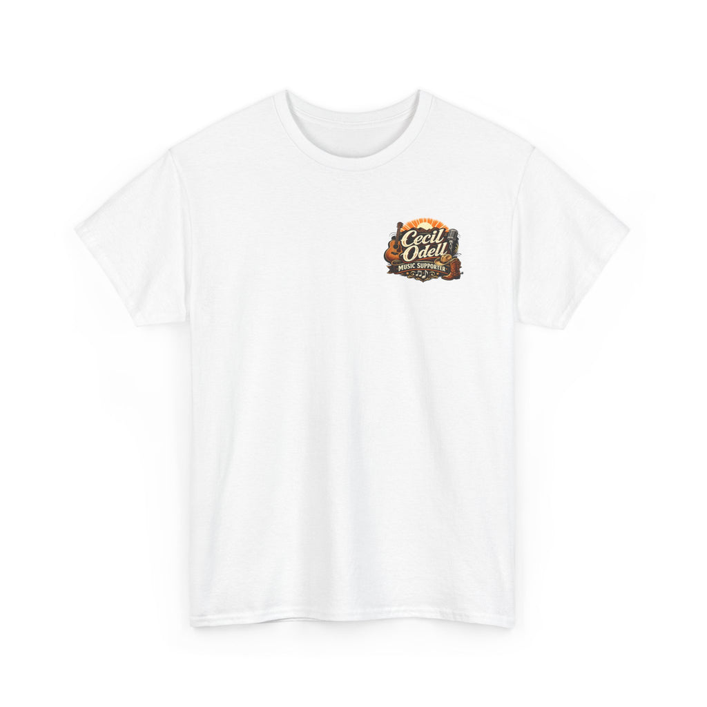 West Virginian Graphic Tee: “What a West Virginian Is” Cecil Odell Music T-Shirt