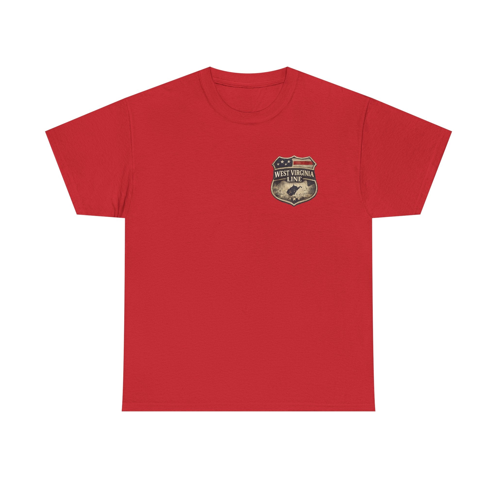 First Responder Tribute T-Shirt: State of West Virginia Police, Fire & EMS Memorial Tee