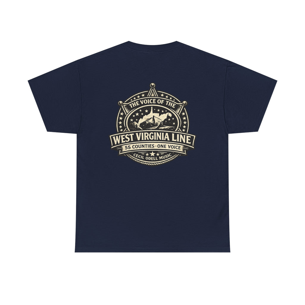 Cecil Odell Music Tee
