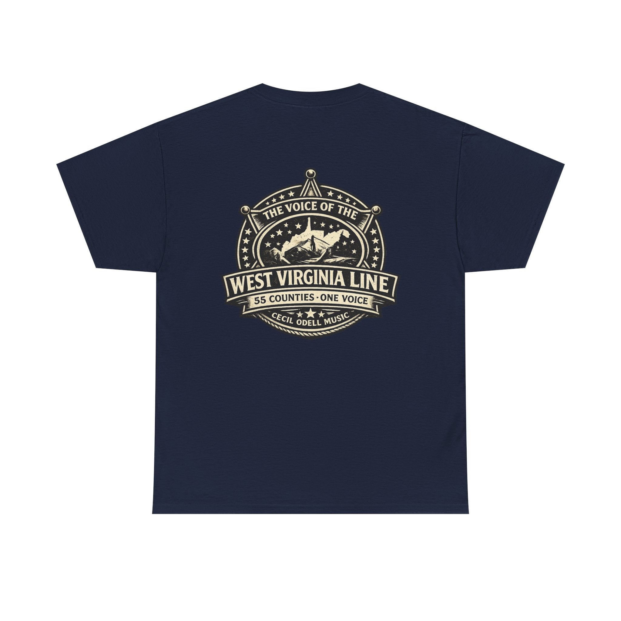 Cecil Odell Music Tee