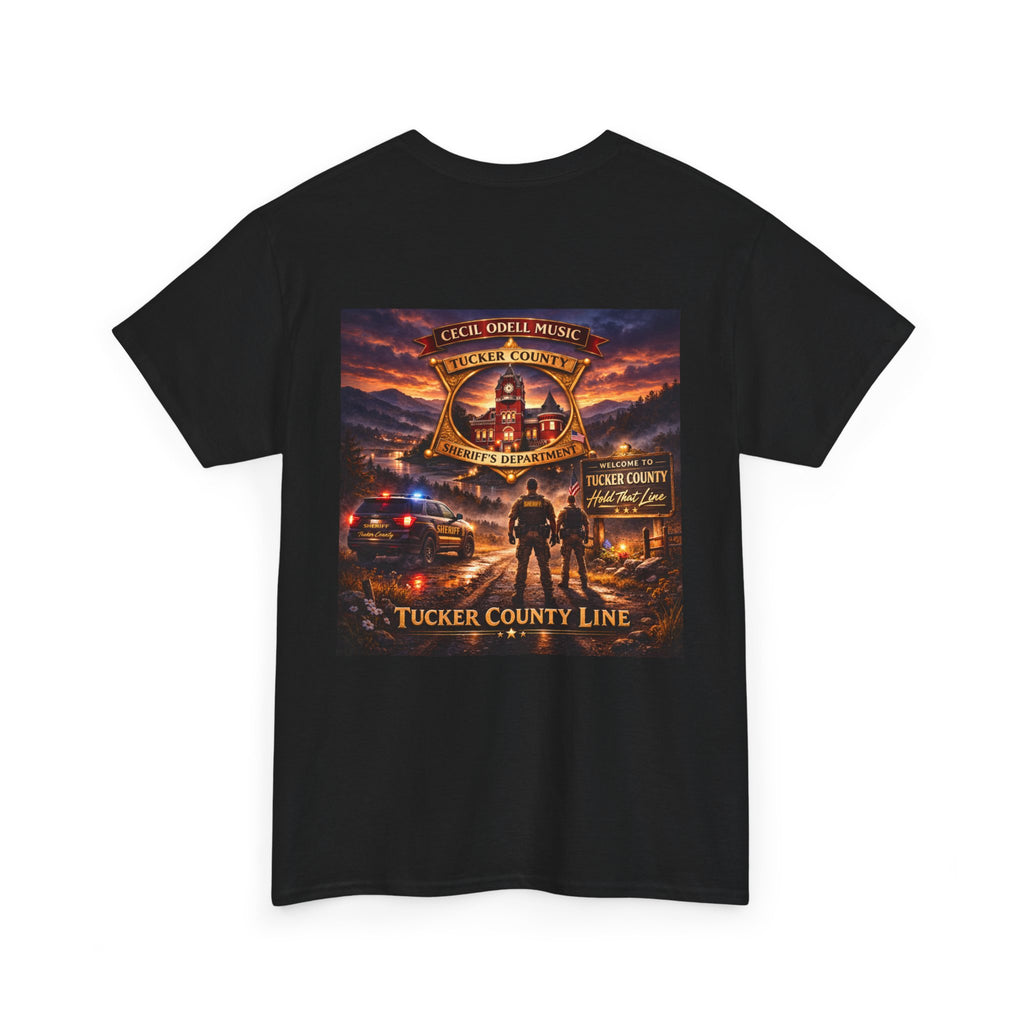 Tucker County Line, Tee Shirt