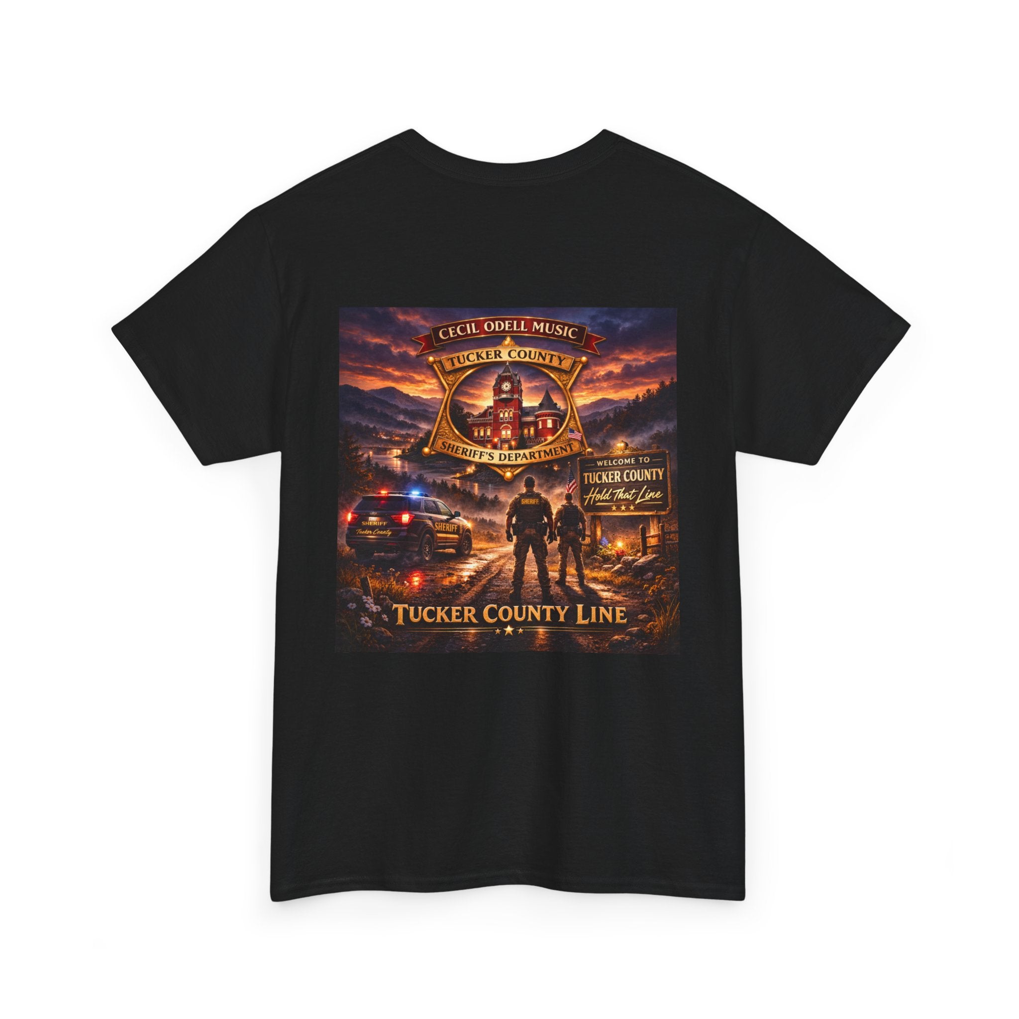 Tucker County Line, Tee Shirt