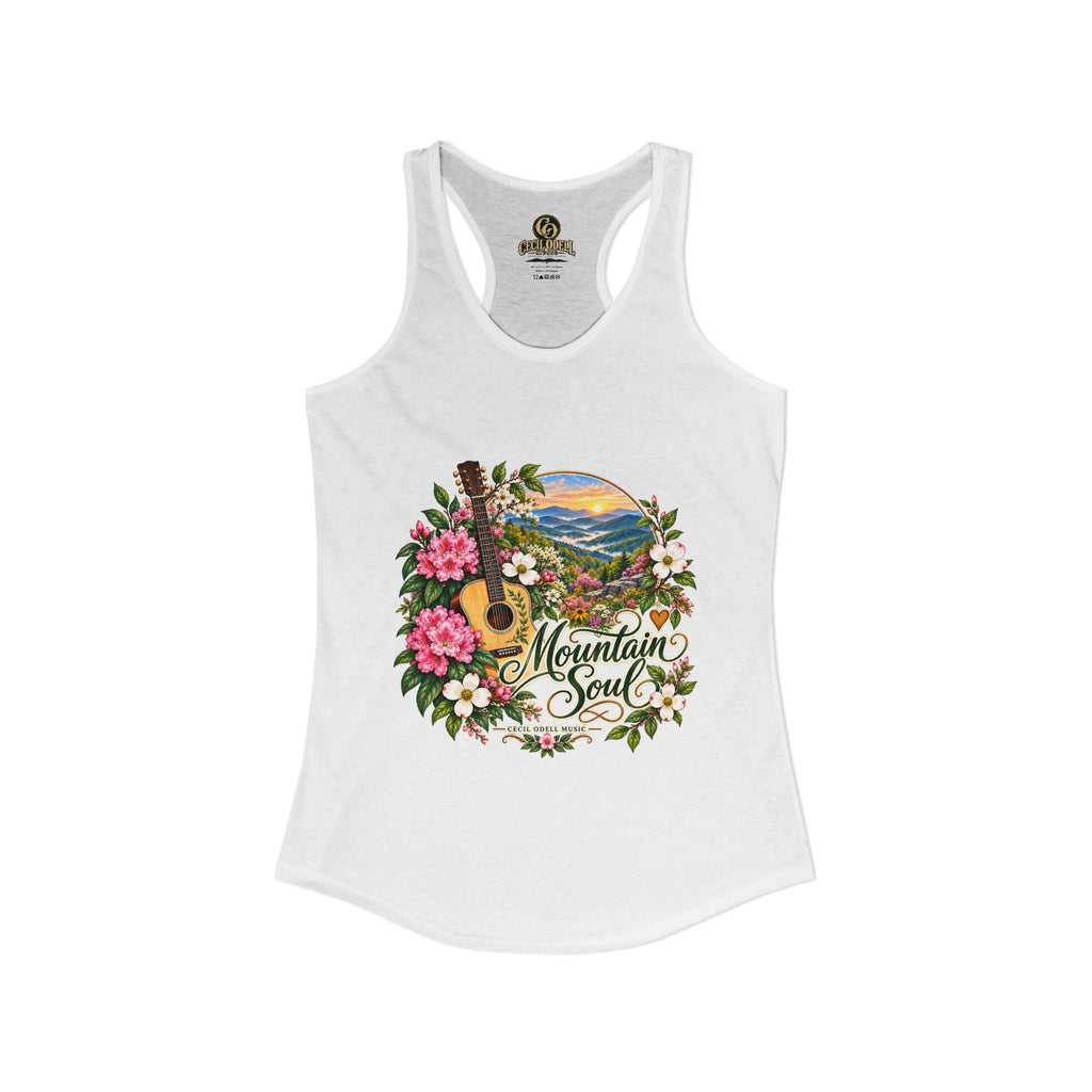 Mountain Soul – Women's Racerback Tank Top