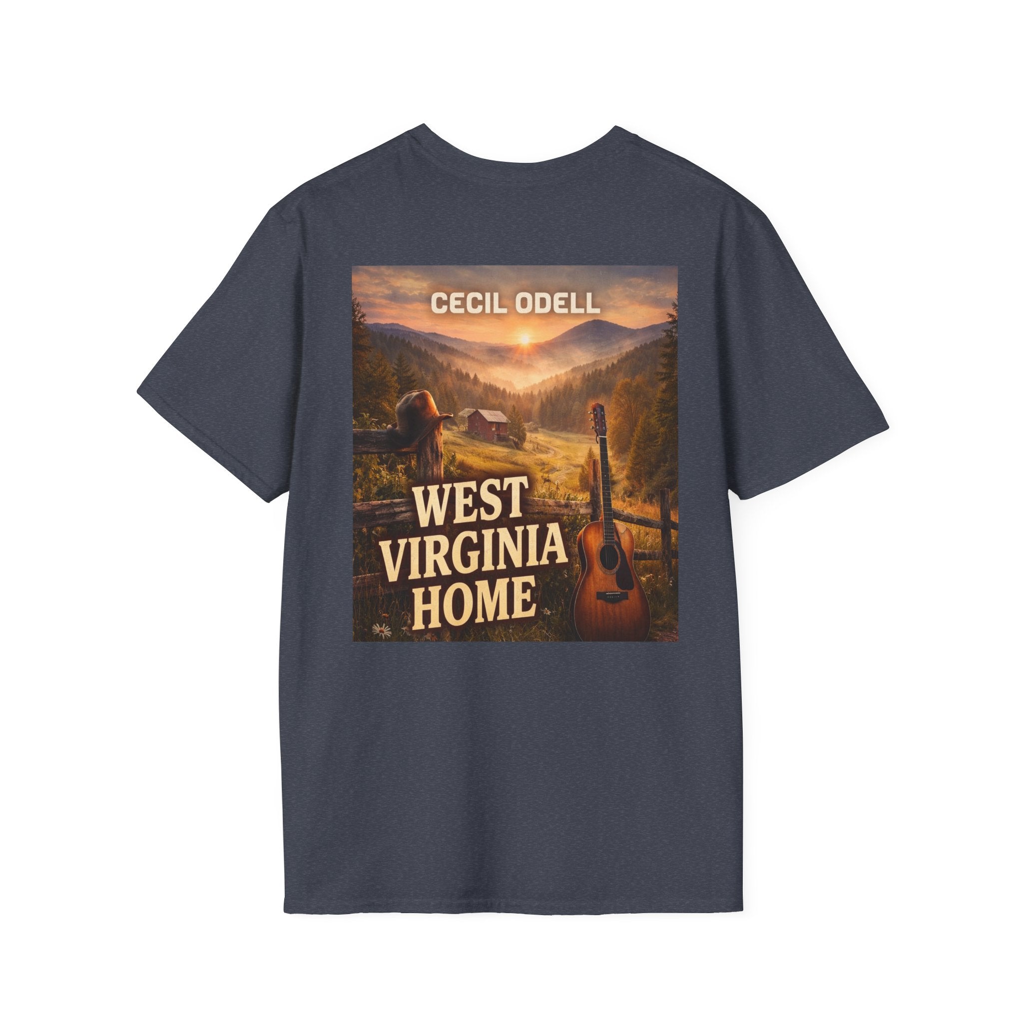 Mountain Made T-Shirt: Scenic Campfire Graphic Tee