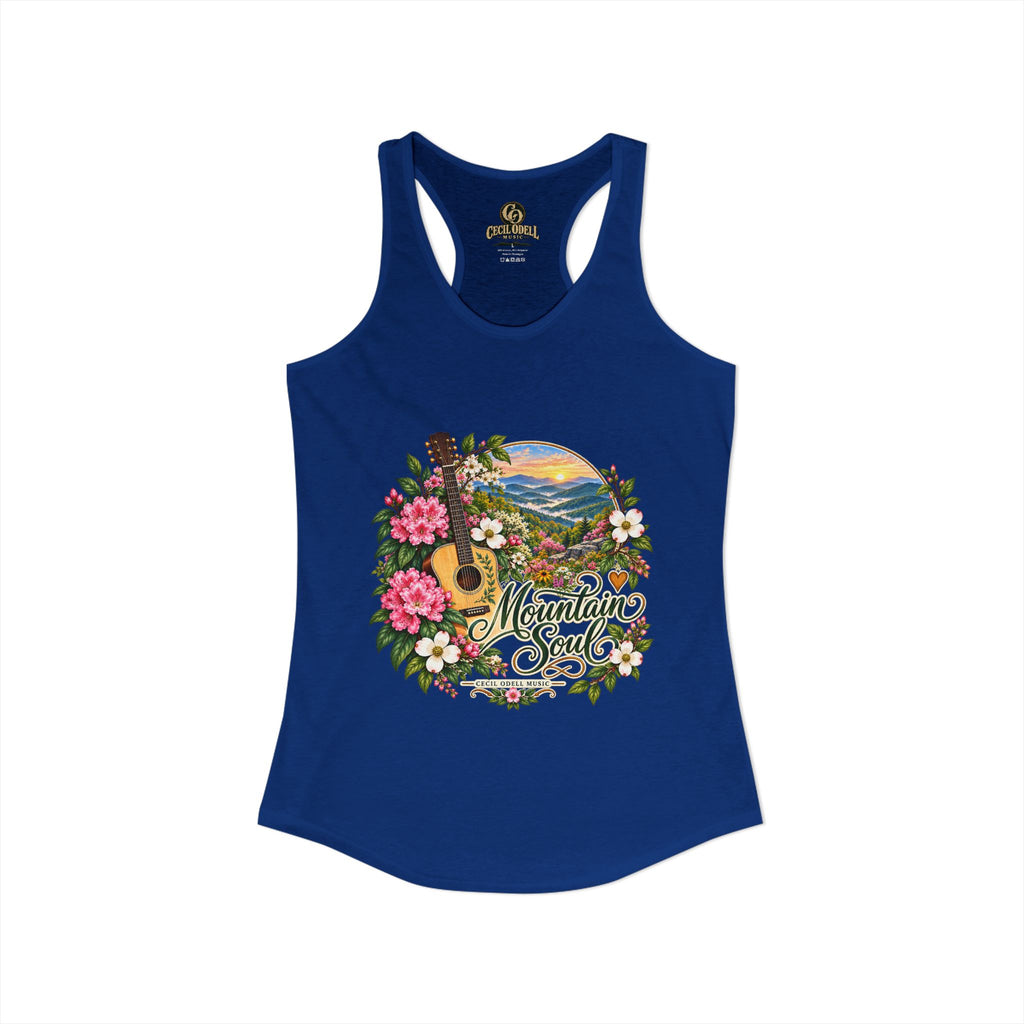 Mountain Soul – Women's Racerback Tank Top