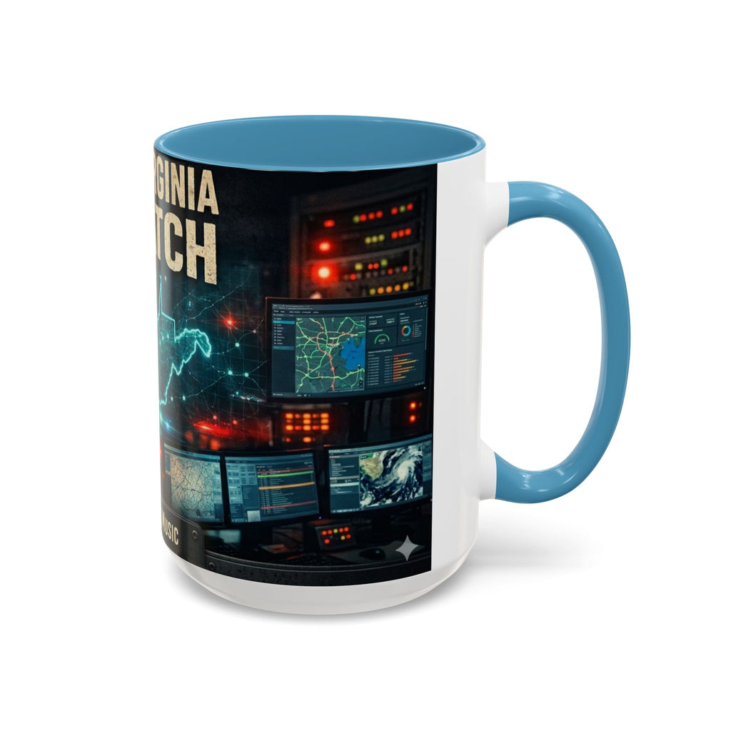 West Virginia Dispatch Accent Coffee Mug: Emergency Dispatch Radio Operator Gift (11/15oz)