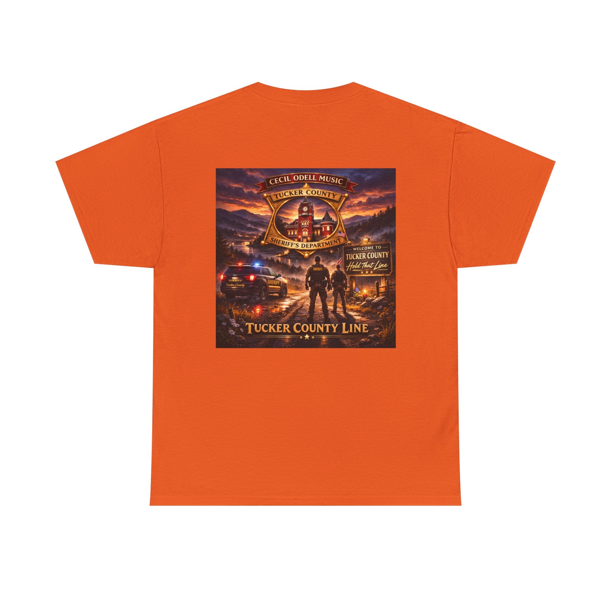 Tucker County Line, Tee Shirt