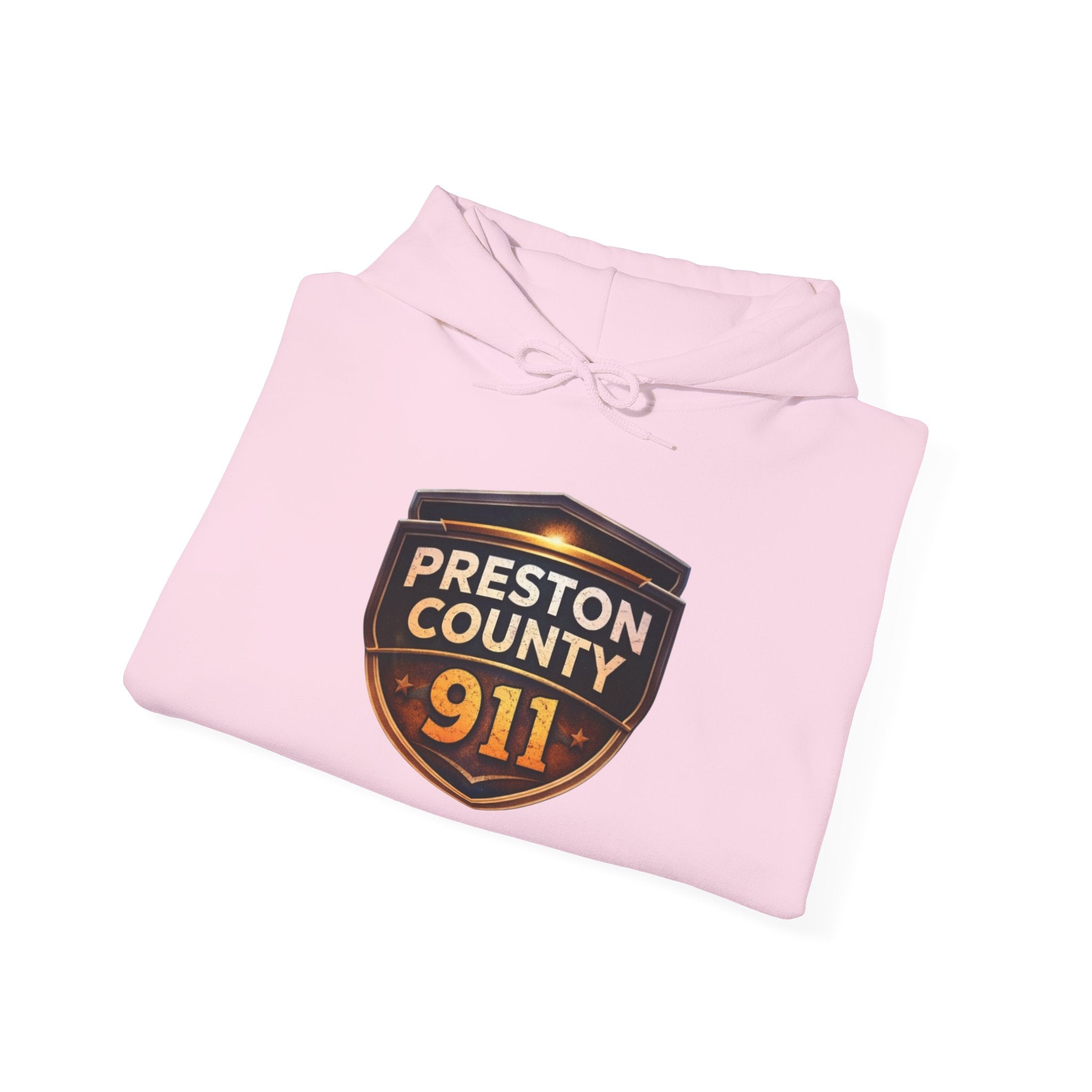 Preston County 911 First Responder Hoodie: Virginia Emergency Services Tribute