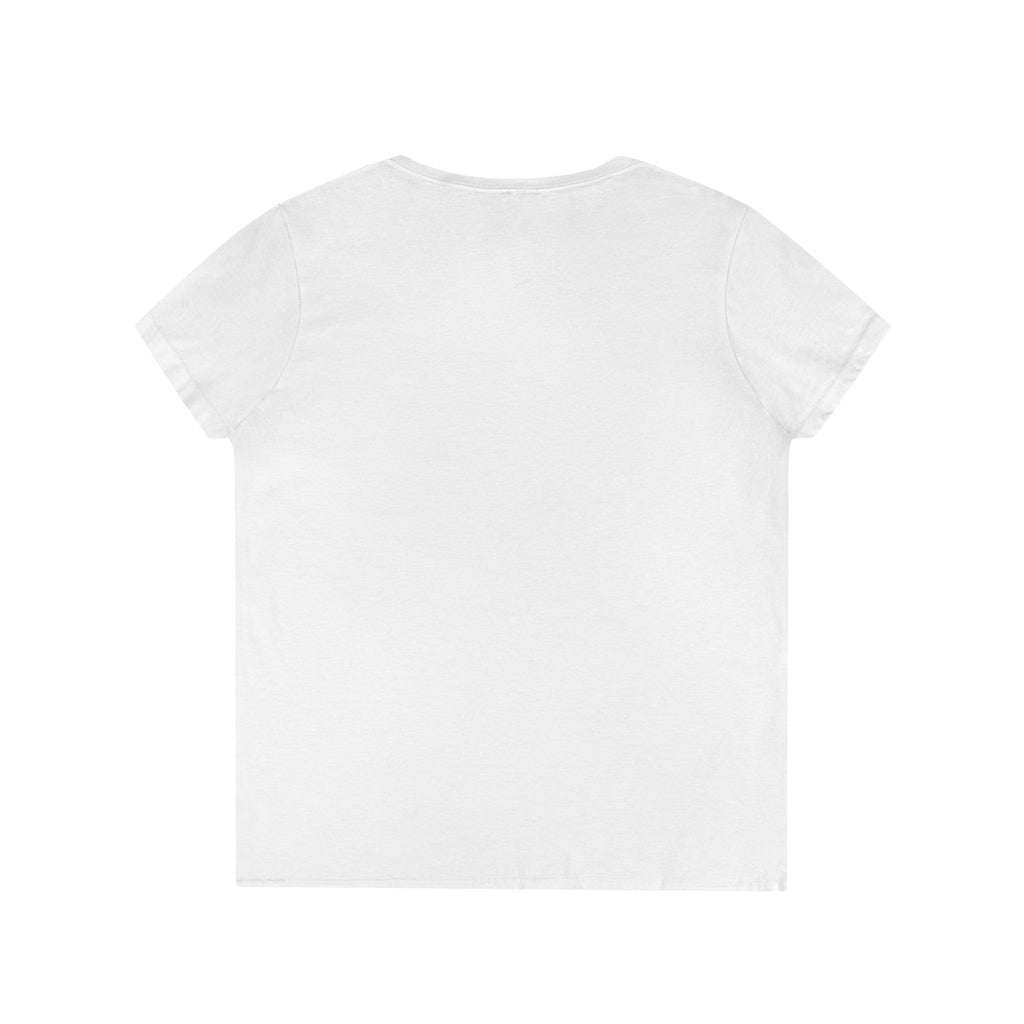 Appalachian Guide Floral Compass V-Neck Tee