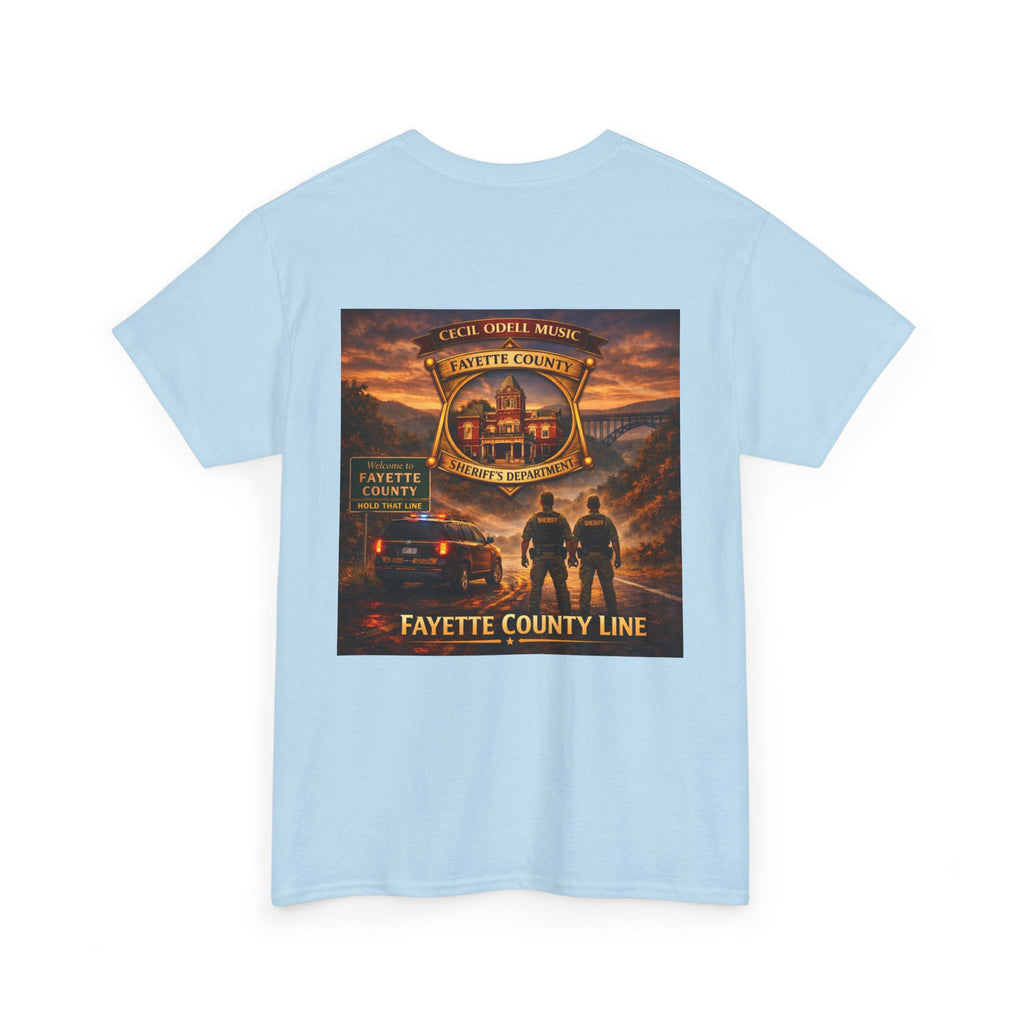 T-Shirt: Fayette County Line Album Art Tee
