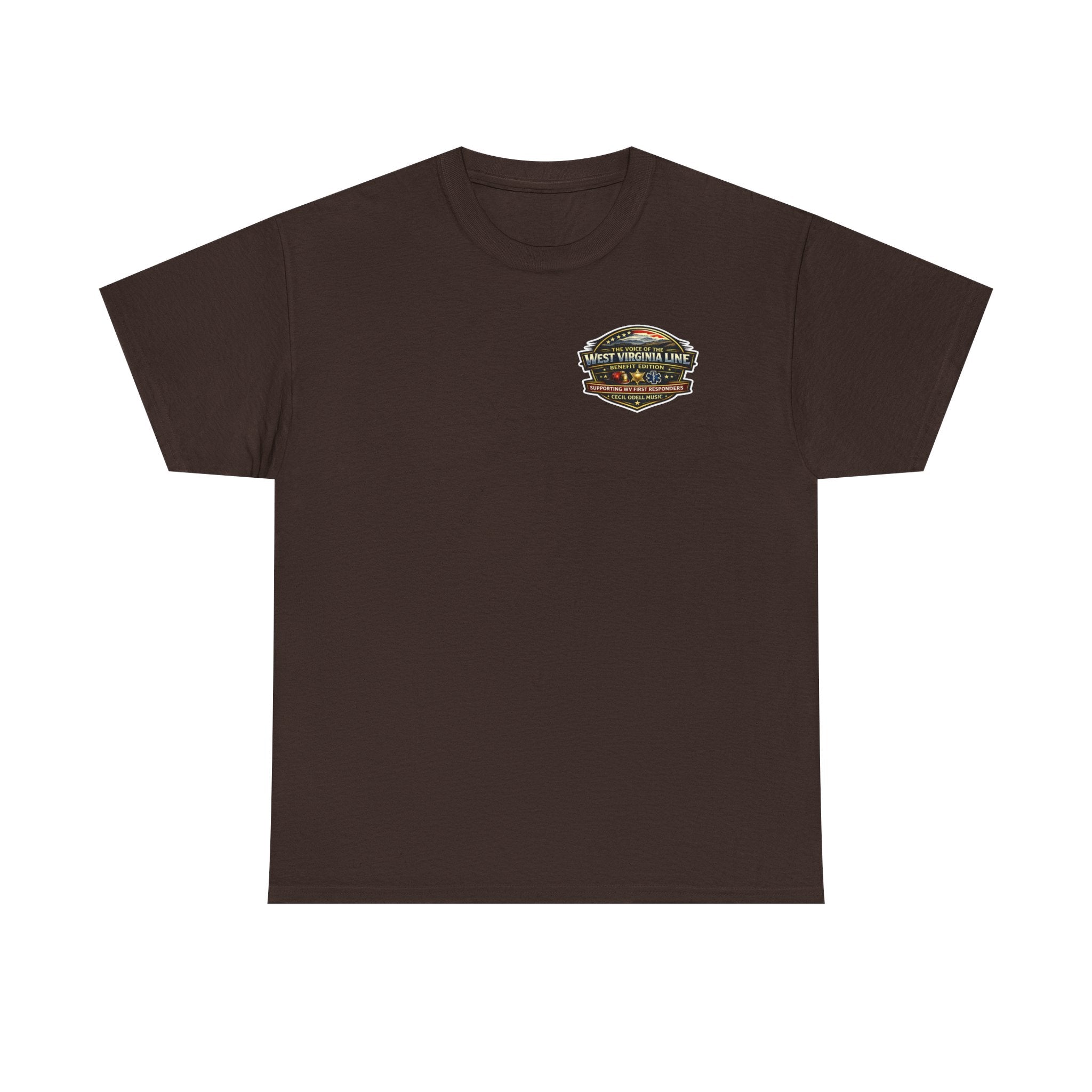 Tunnelton VFD Firetruck Tee: Tunnelton Volunteer Fire Department Shirt