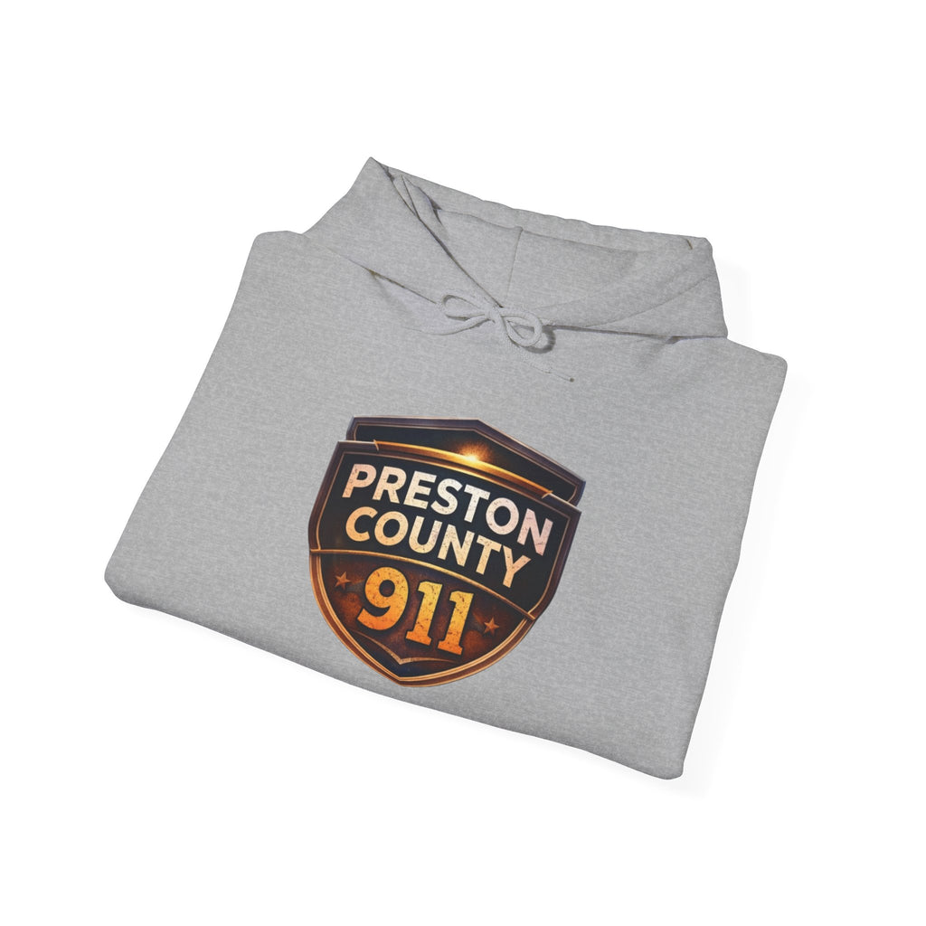 Preston County 911 First Responder Hoodie: Virginia Emergency Services Tribute