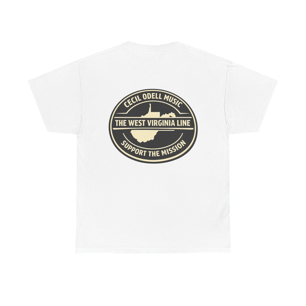 Cecil Odell Music Support the Mission T-Shirt