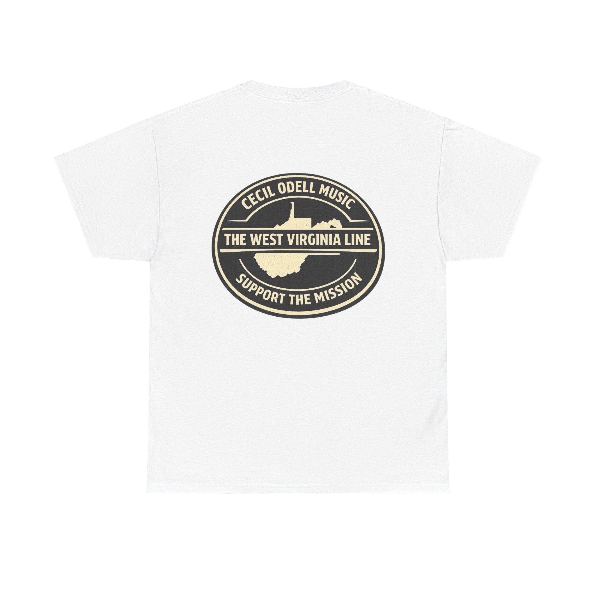 Cecil Odell Music Support the Mission T-Shirt