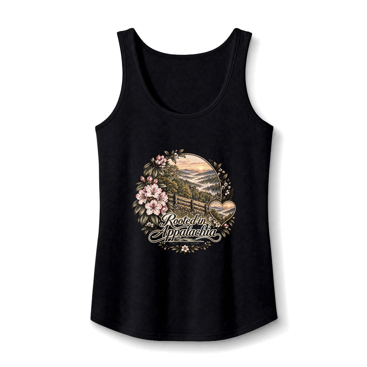 Rooted in Appalachia – Women's Tank Top