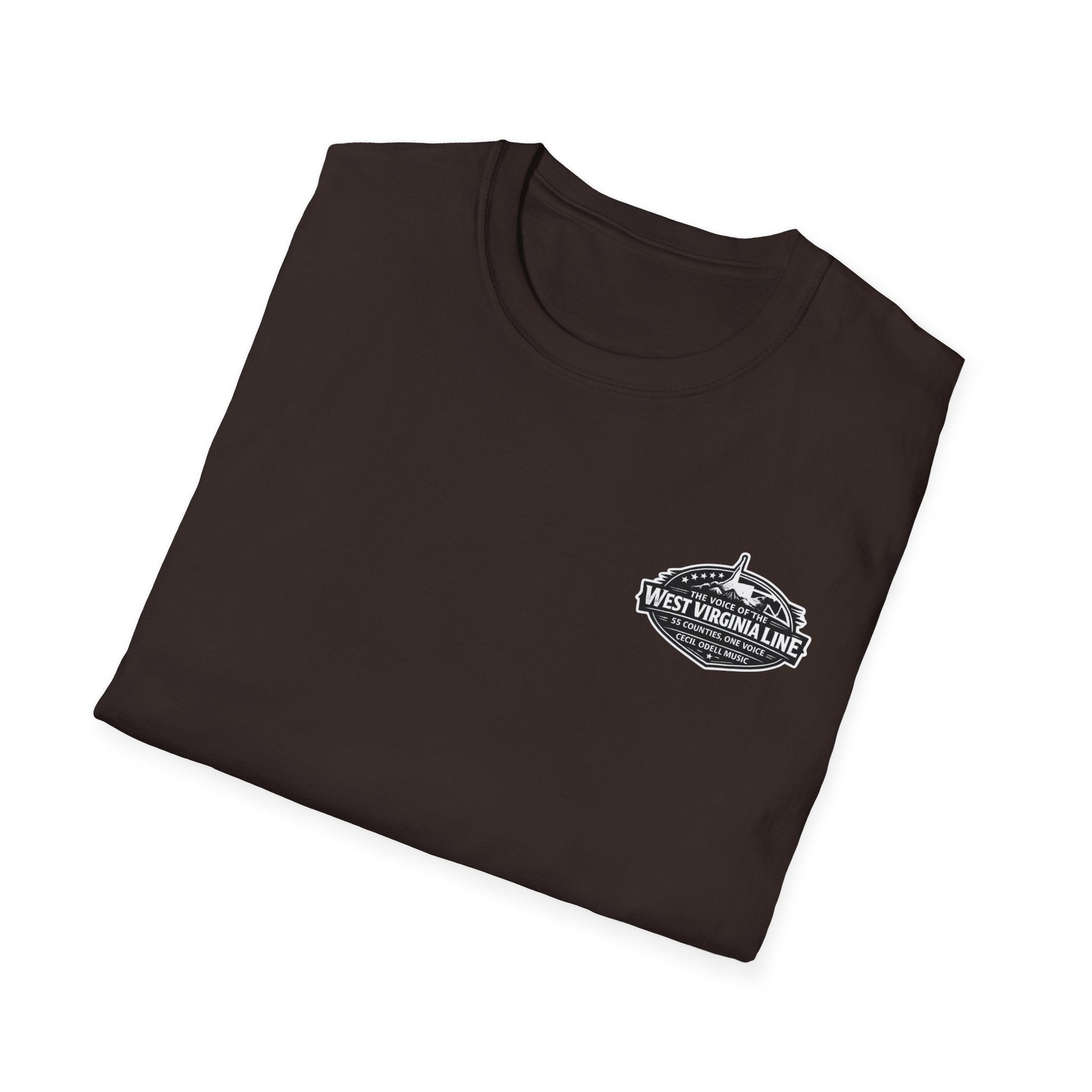West Virginia Preacher T-Shirt: Vintage Religious Scene Tee