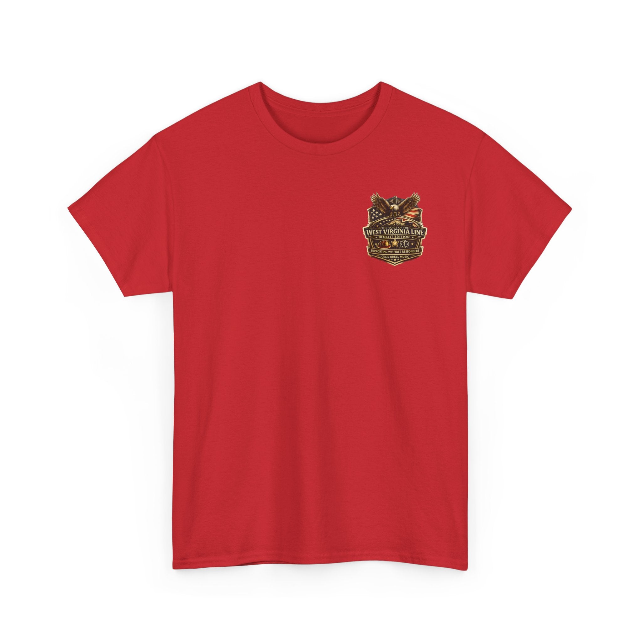 West Virginia Soldier T-Shirt: Patriotic Military Tee (Cecil Odell Music)