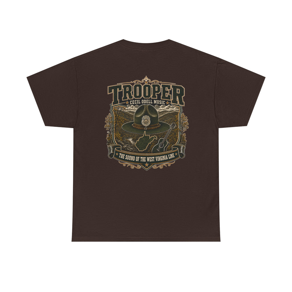 Trooper - The Sound of the West Virginia Line Shirt