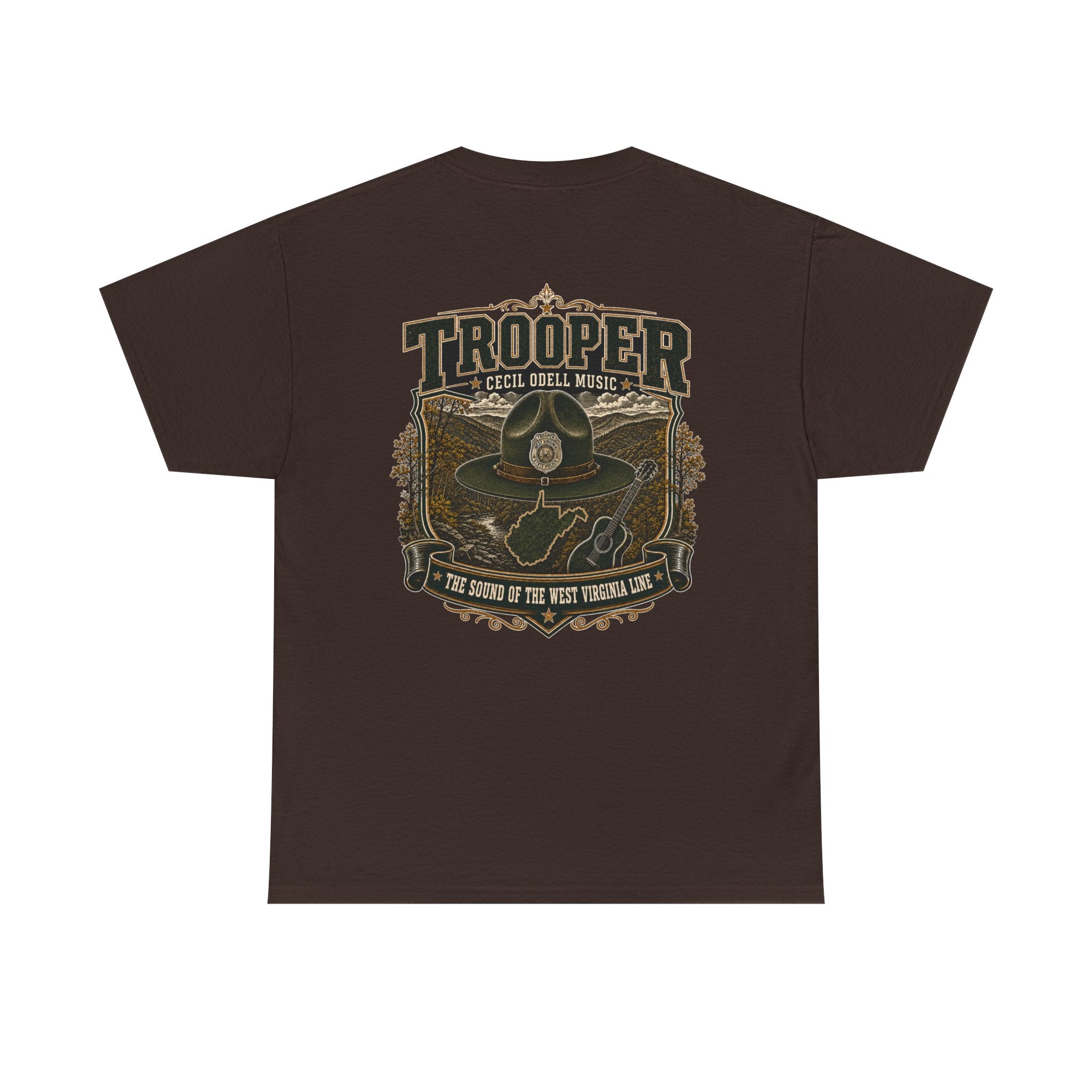 Trooper - The Sound of the West Virginia Line Shirt