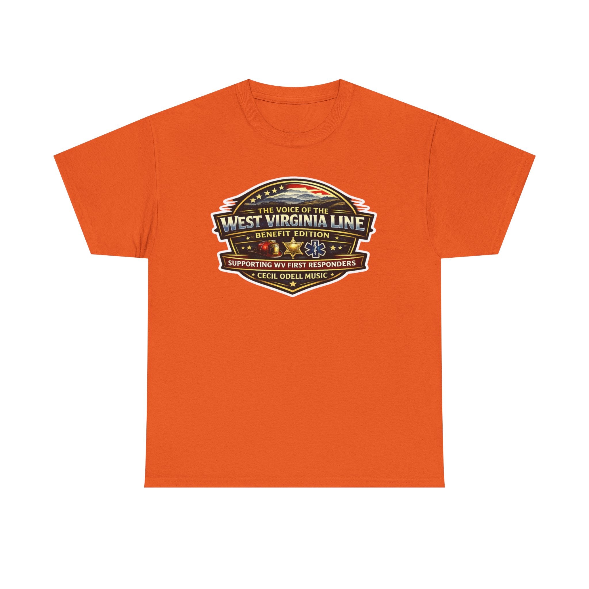 The Voice of the West Virginia Line Benefit Edition - Unisex Tee