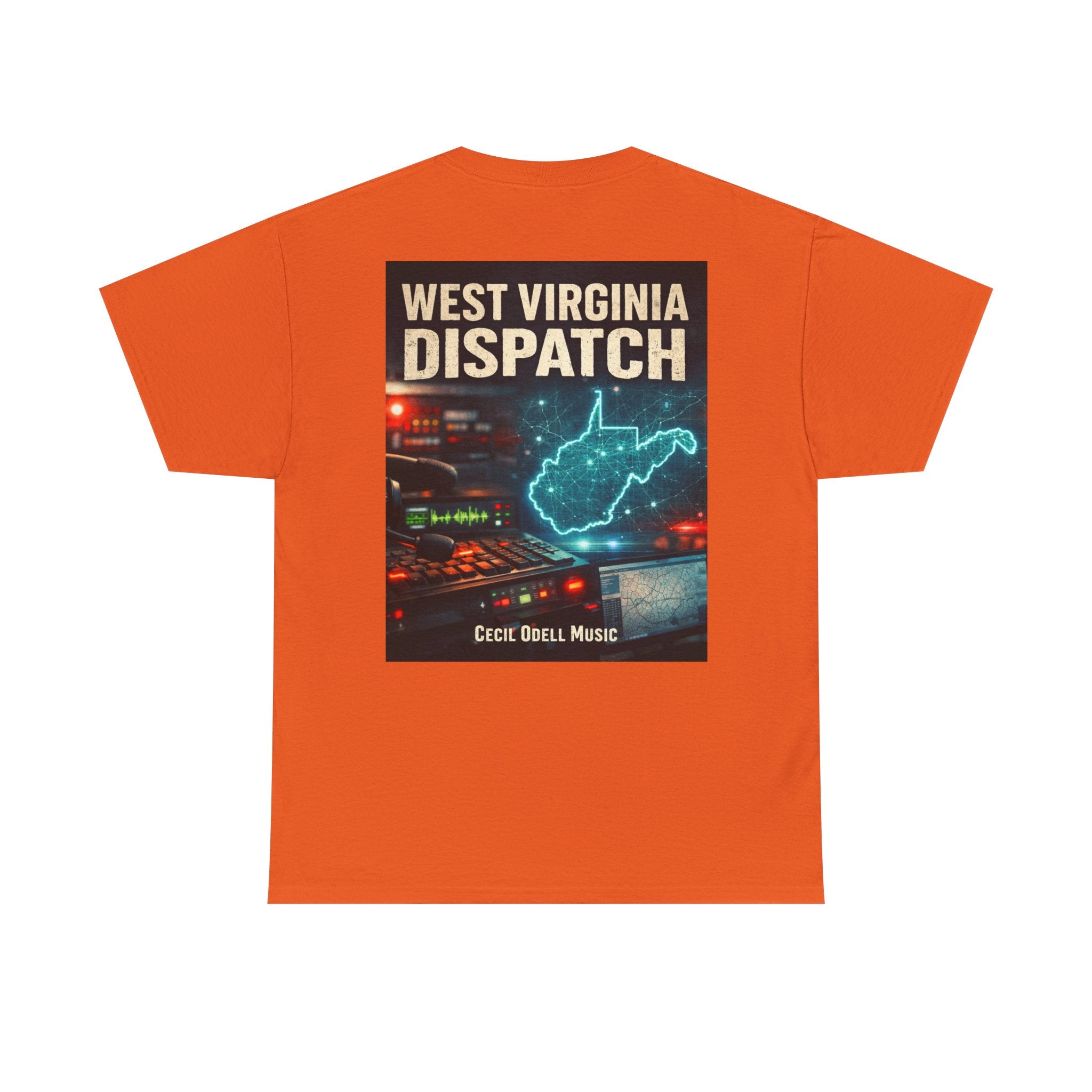 T-Shirt: West Virginia Dispatch Music Tee
