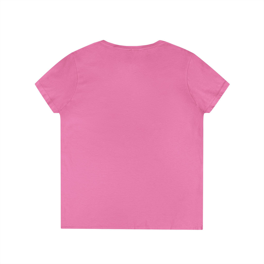 Appalachian Guide Floral Compass V-Neck Tee