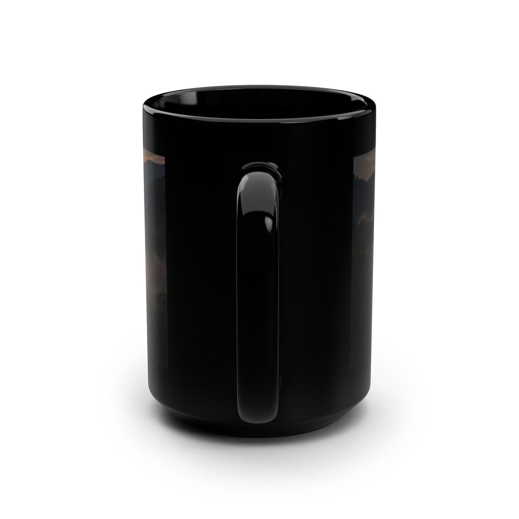 West Virginia Preacher 15oz Black Coffee Mug