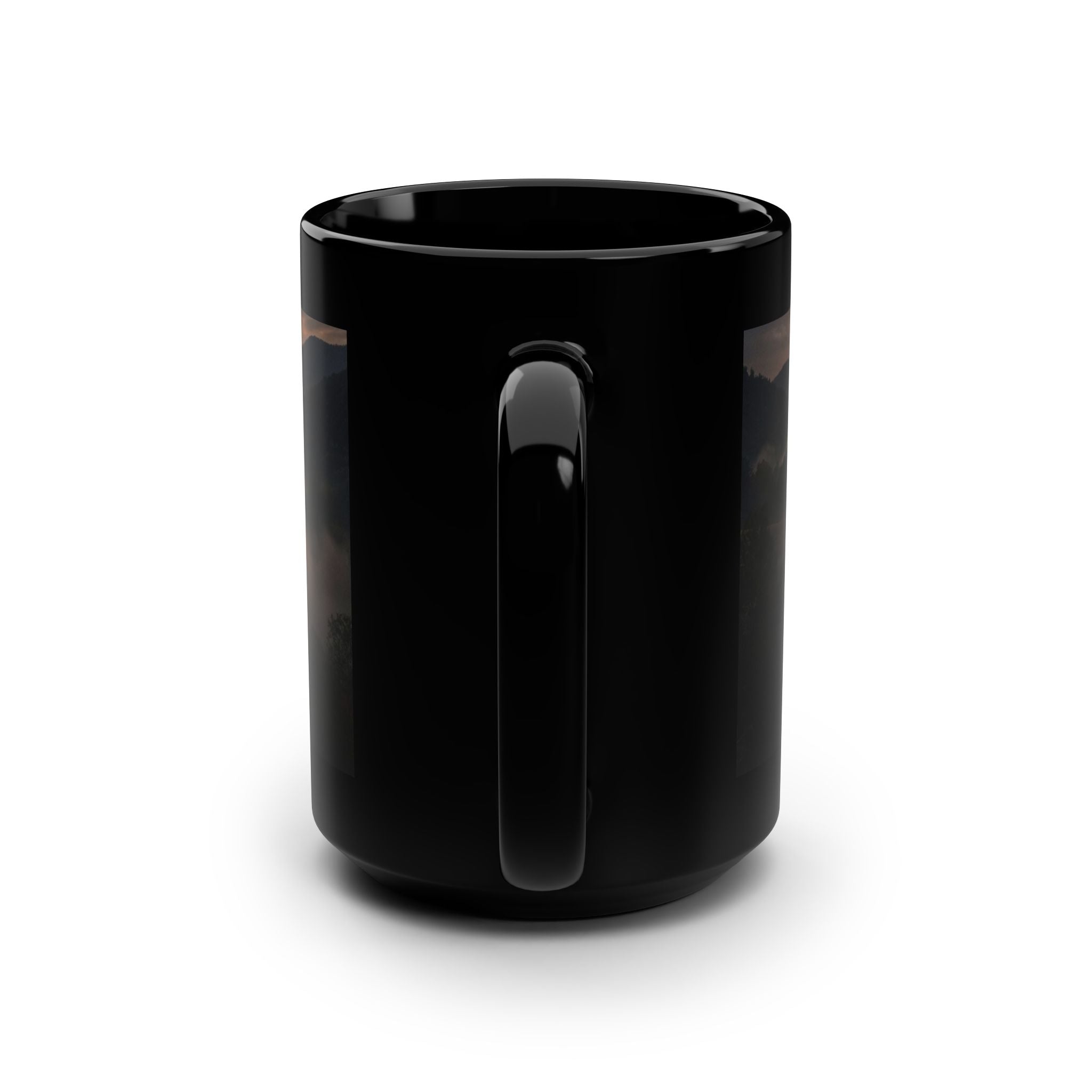West Virginia Preacher 15oz Black Coffee Mug