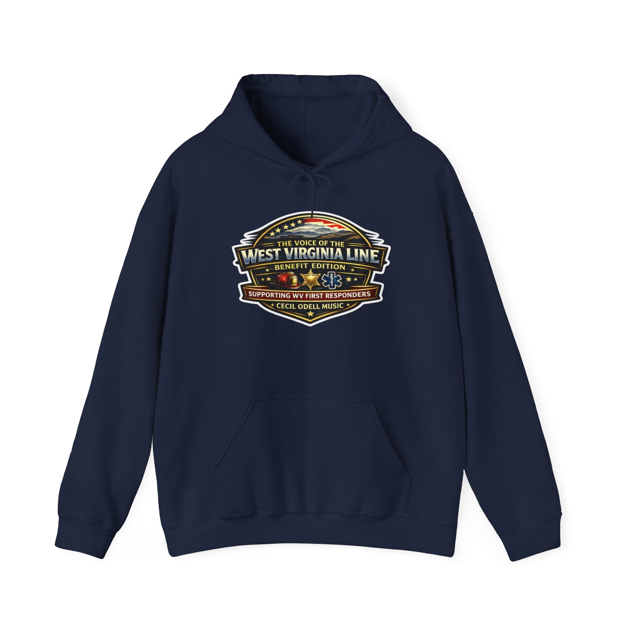 The Voice of the West Virginia Line Benefit Edition - Unisex Hoodie