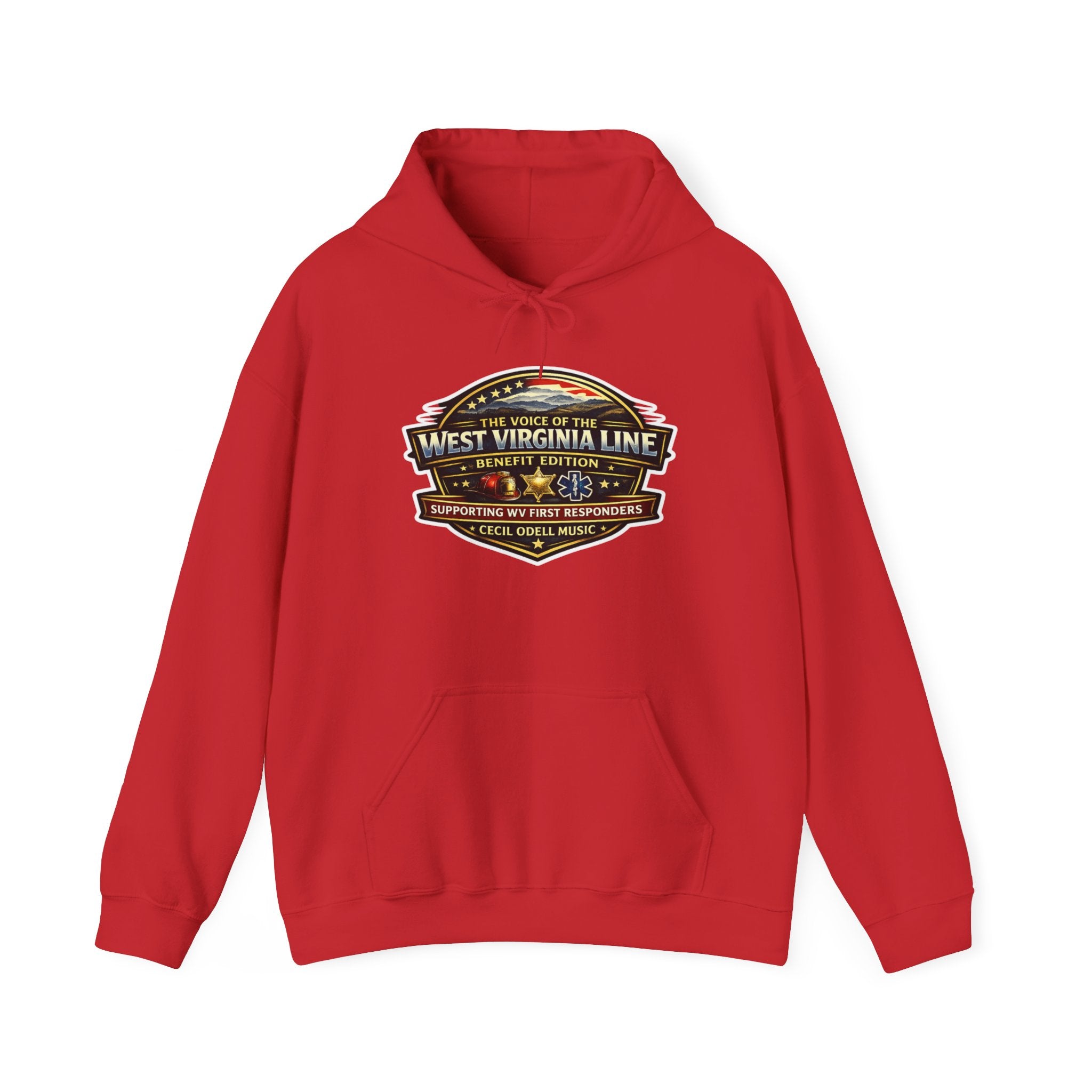 The Voice of the West Virginia Line Benefit Edition - Unisex Hoodie