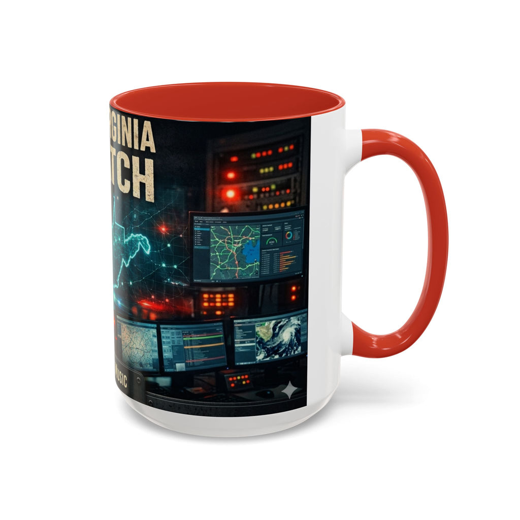 West Virginia Dispatch Accent Coffee Mug: Emergency Dispatch Radio Operator Gift (11/15oz)