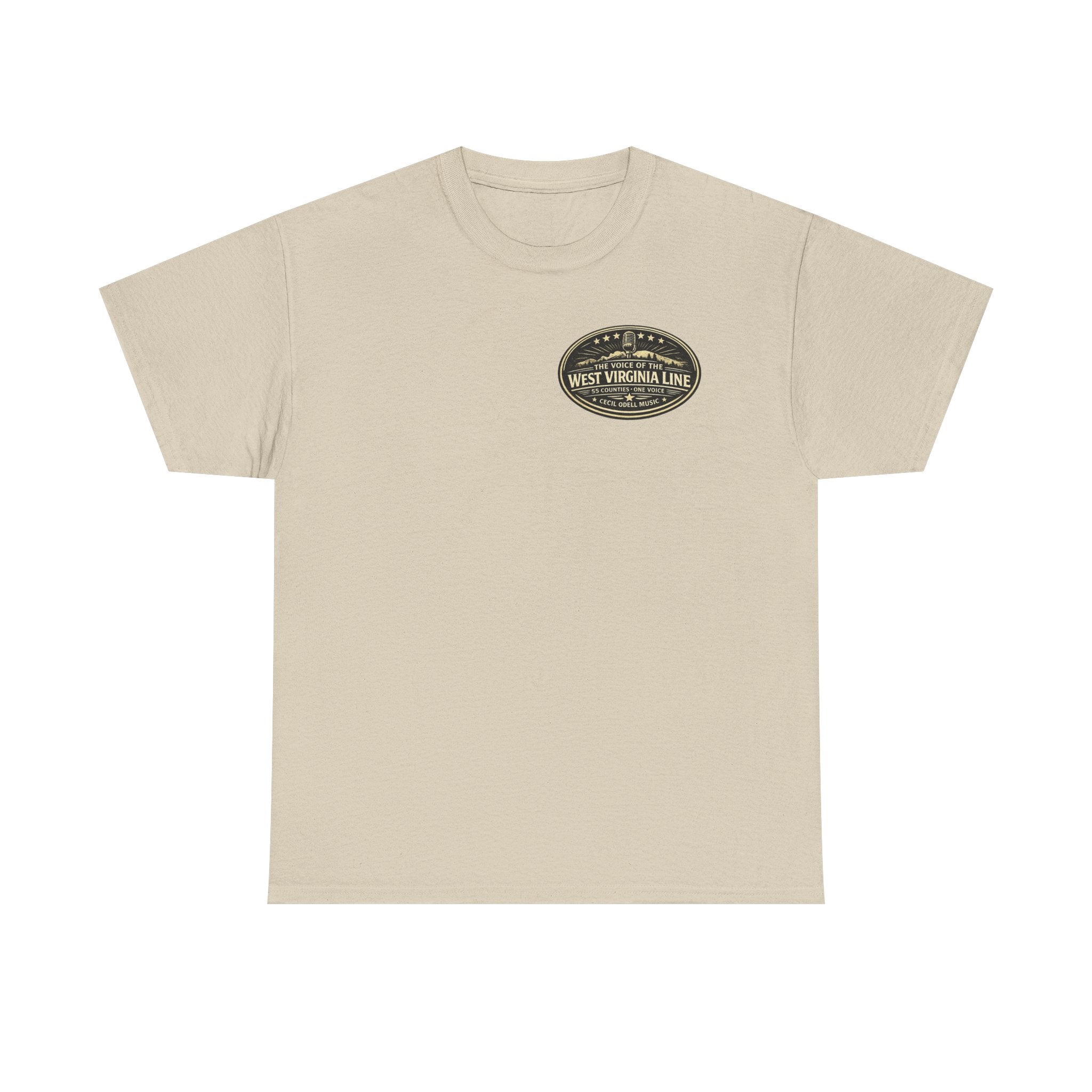 Cecil Odell Music Tee