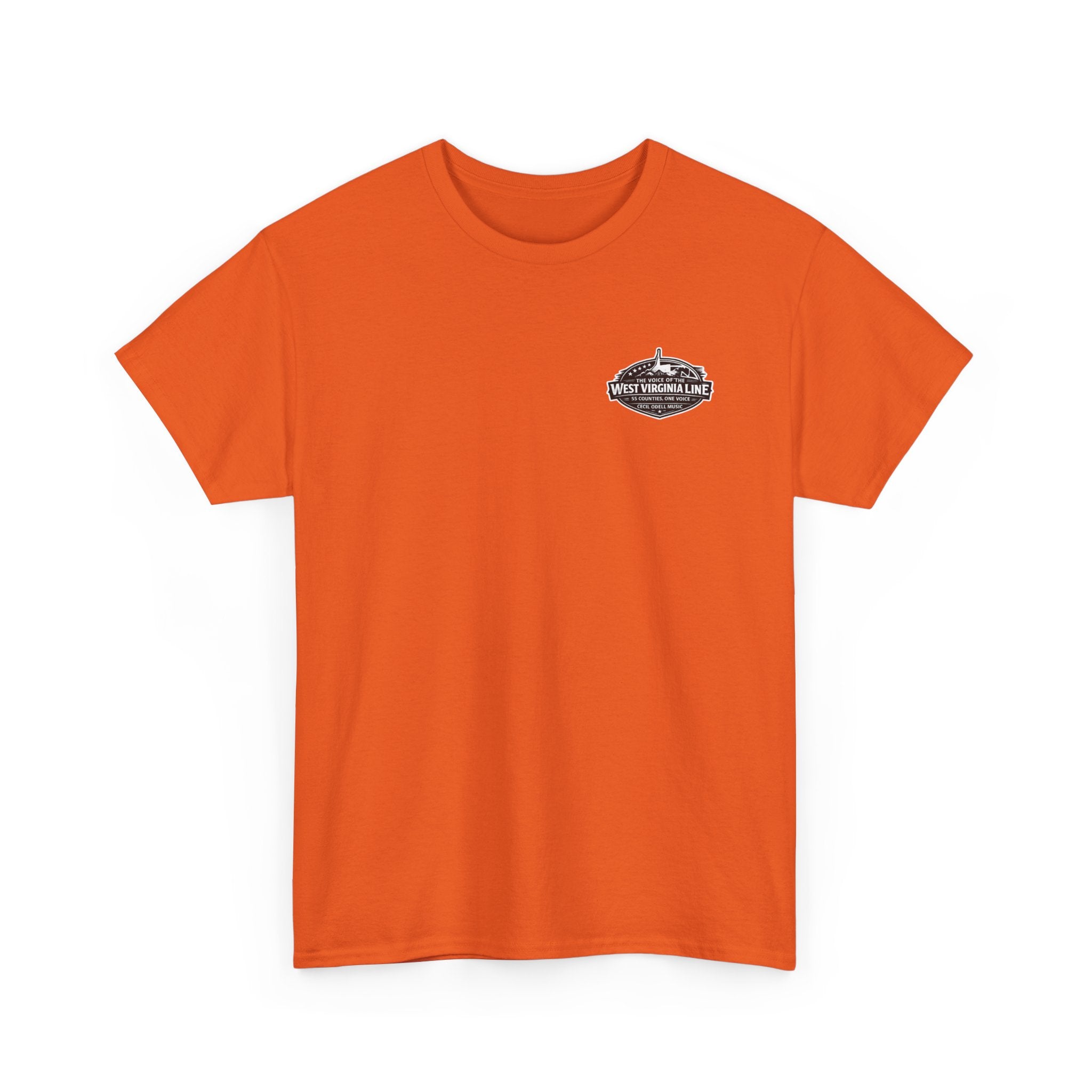 T-Shirt: Fayette County Line Album Art Tee
