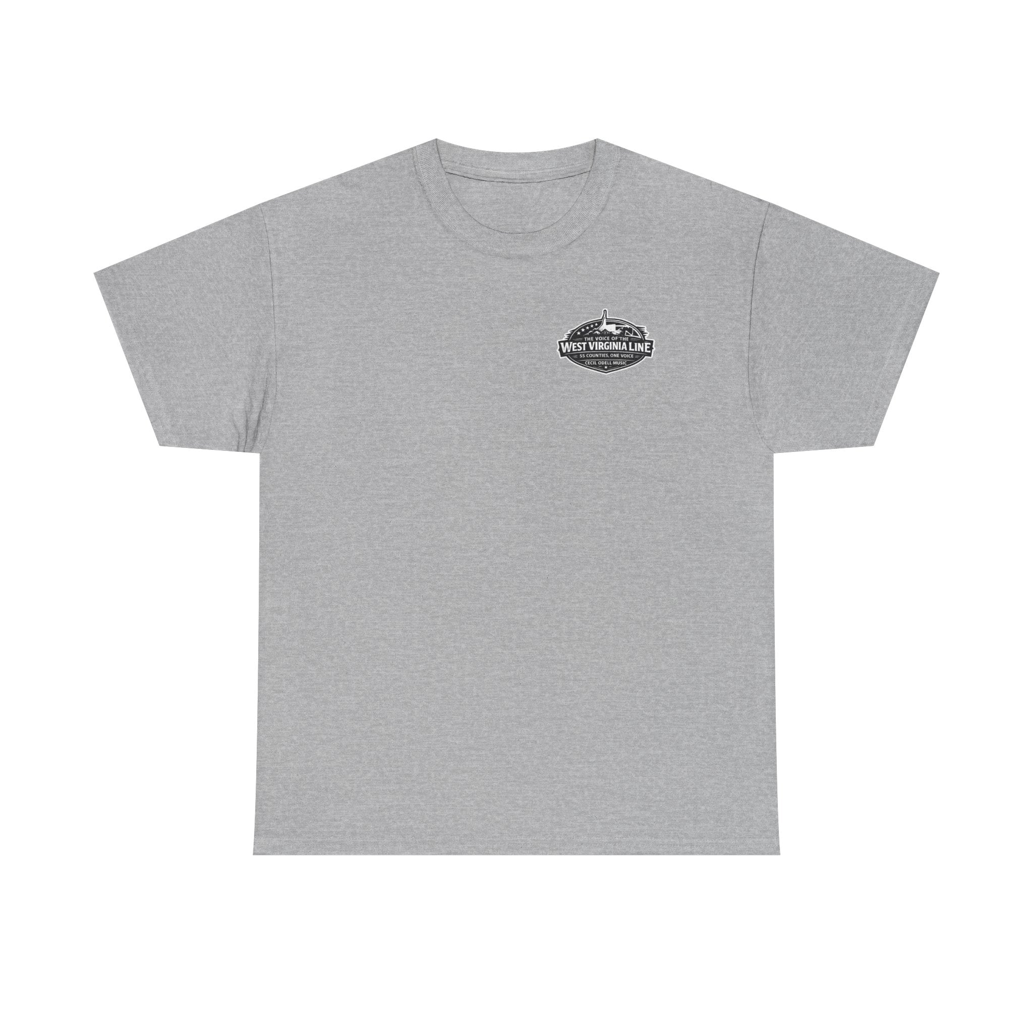 Greenbrier County Line Concert Tee: Vintage Live Music Poster Shirt