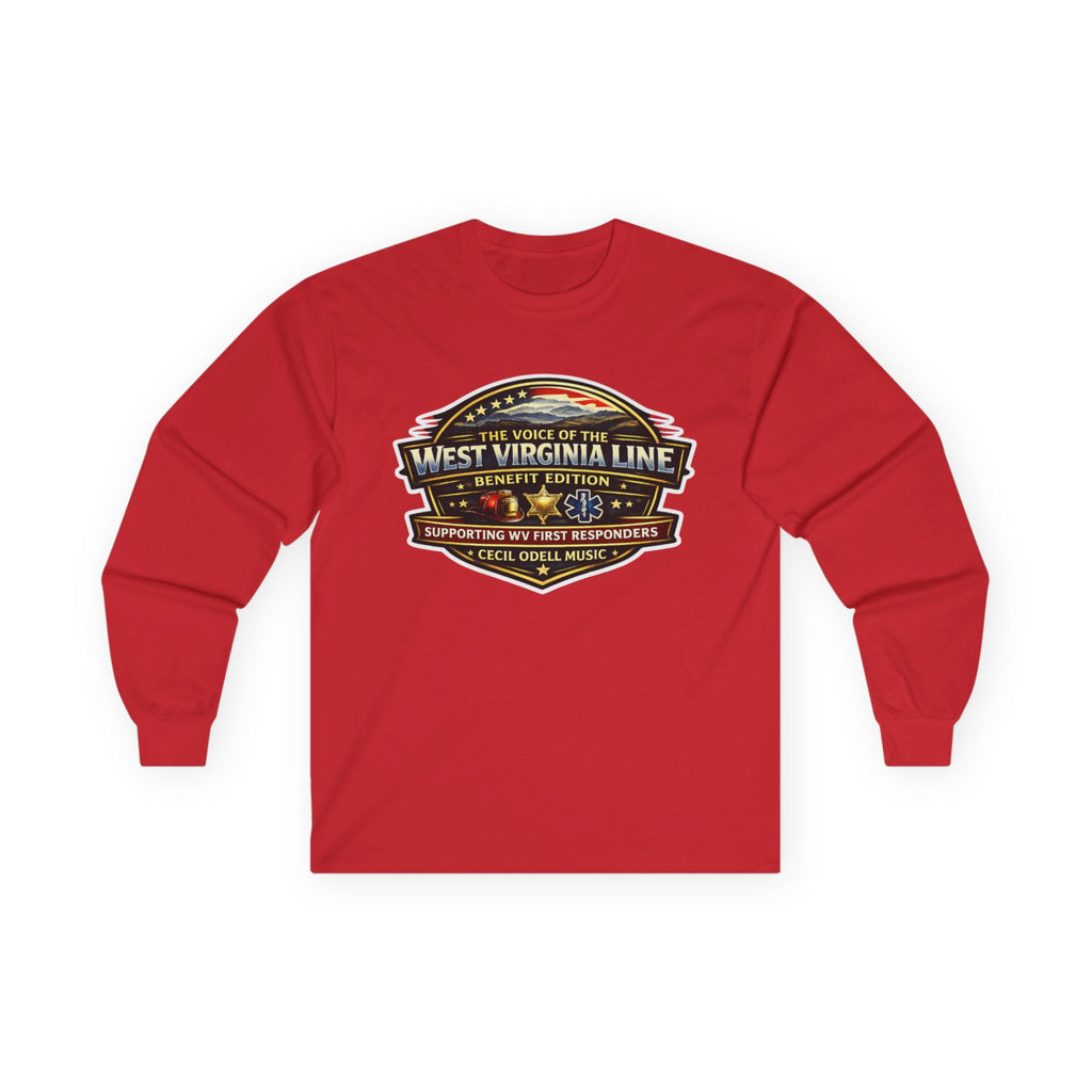 The Voice of the West Virginia Line Benefit Edition - Unisex Long Sleeve Tee