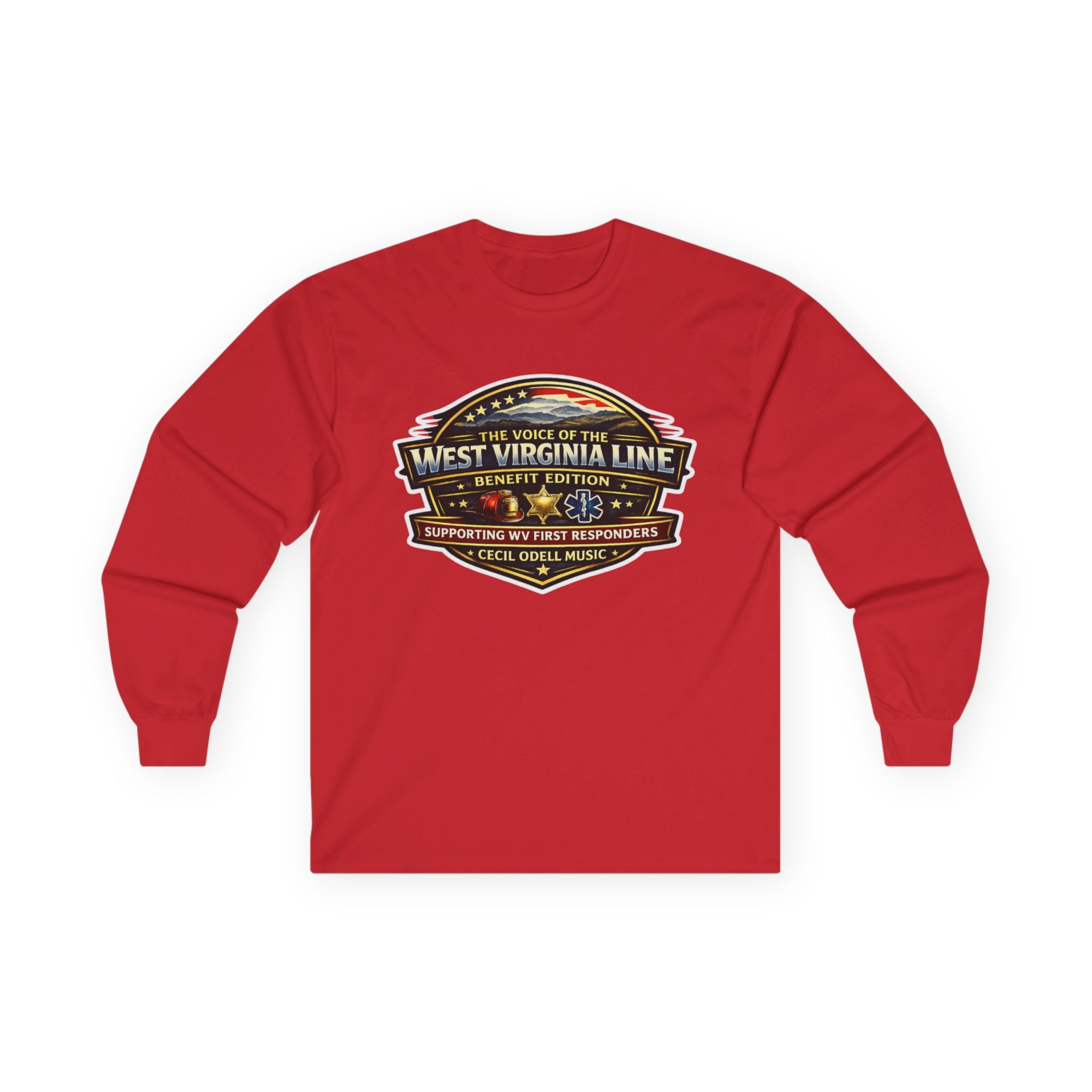 The Voice of the West Virginia Line Benefit Edition - Unisex Long Sleeve Tee