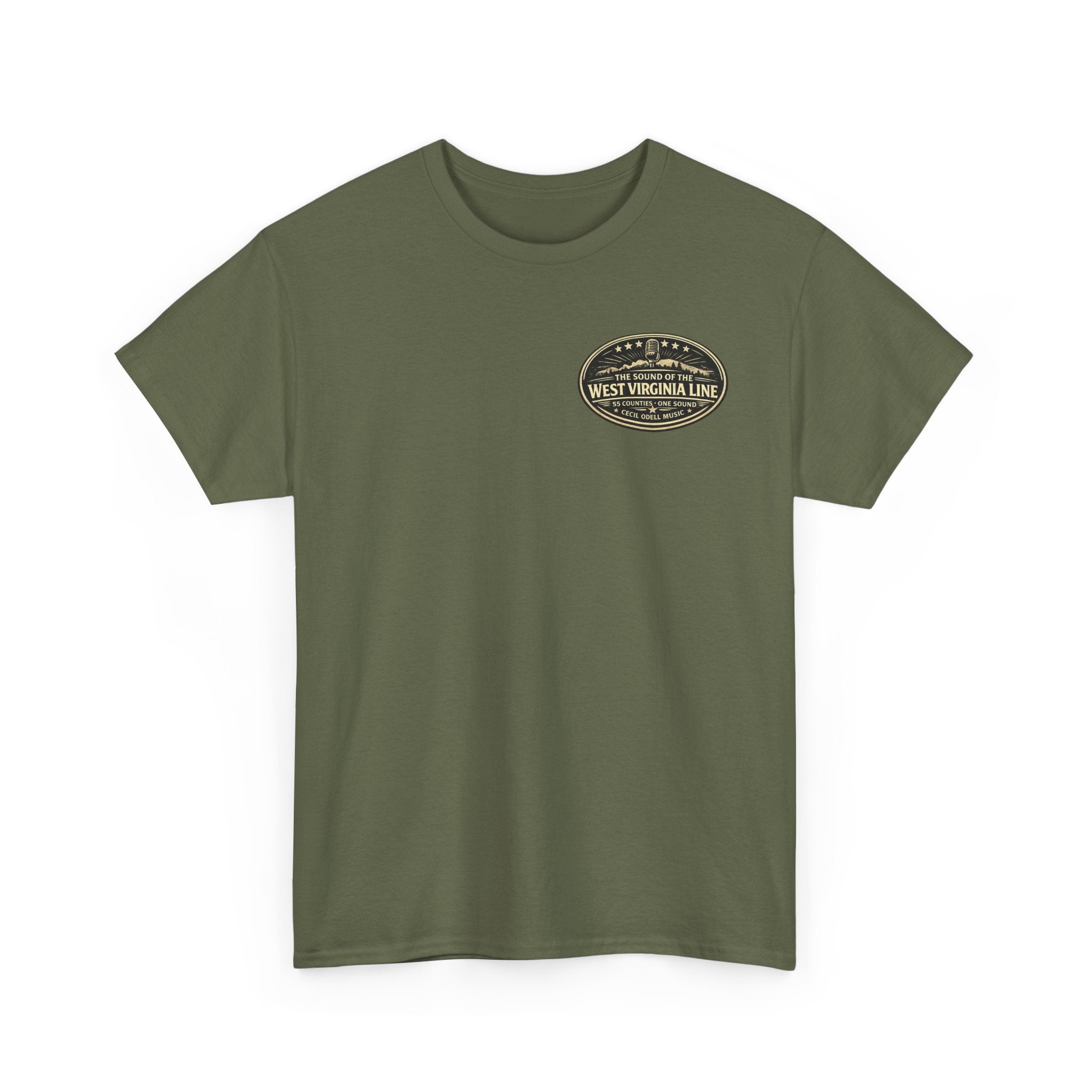 Parsons PD song art shirt