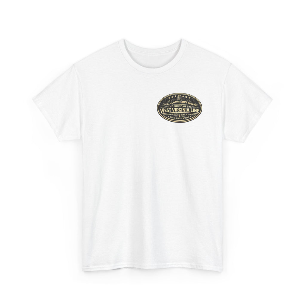 Firetruck Graphic Tee: "Anmoore Company One" Fire Department Tribute