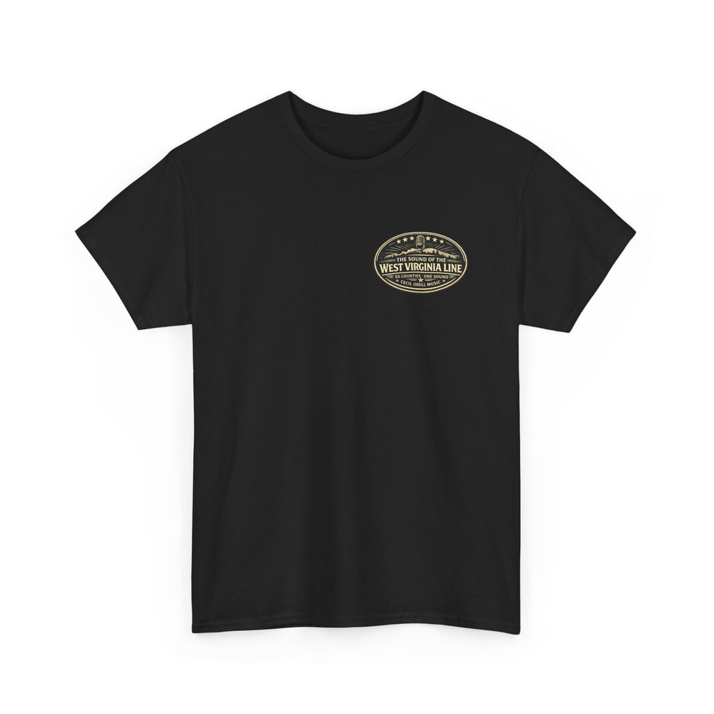 Album Art T‑Shirt: "Yellow Through The Hills" Vintage Roadtrip Tee